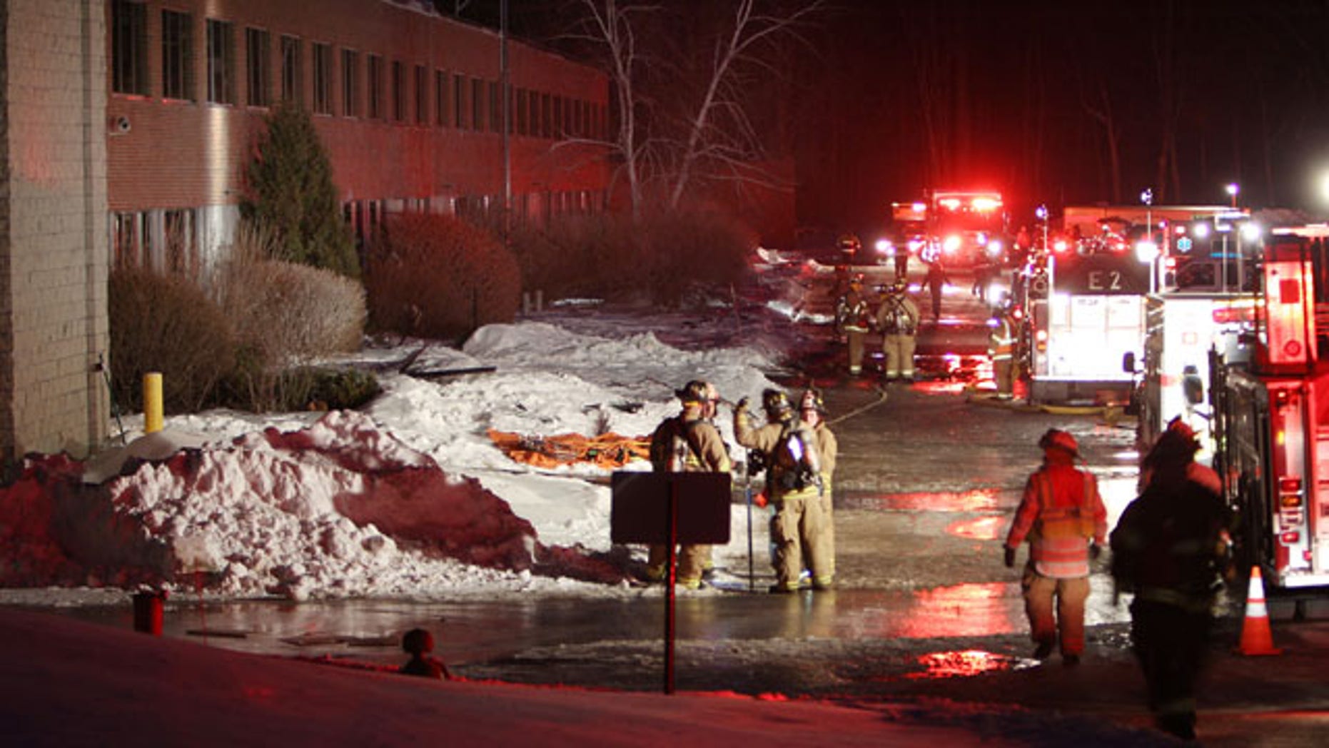 13 injured after explosion at NH ball bearing plant Fox News