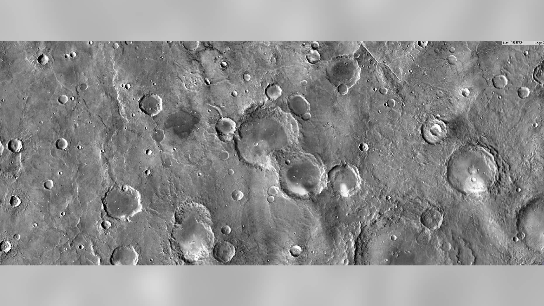 A camera from NASA's Mars Odyssey spacecraft captured nearly 21,000 images to compile the best-ever map of Mars.