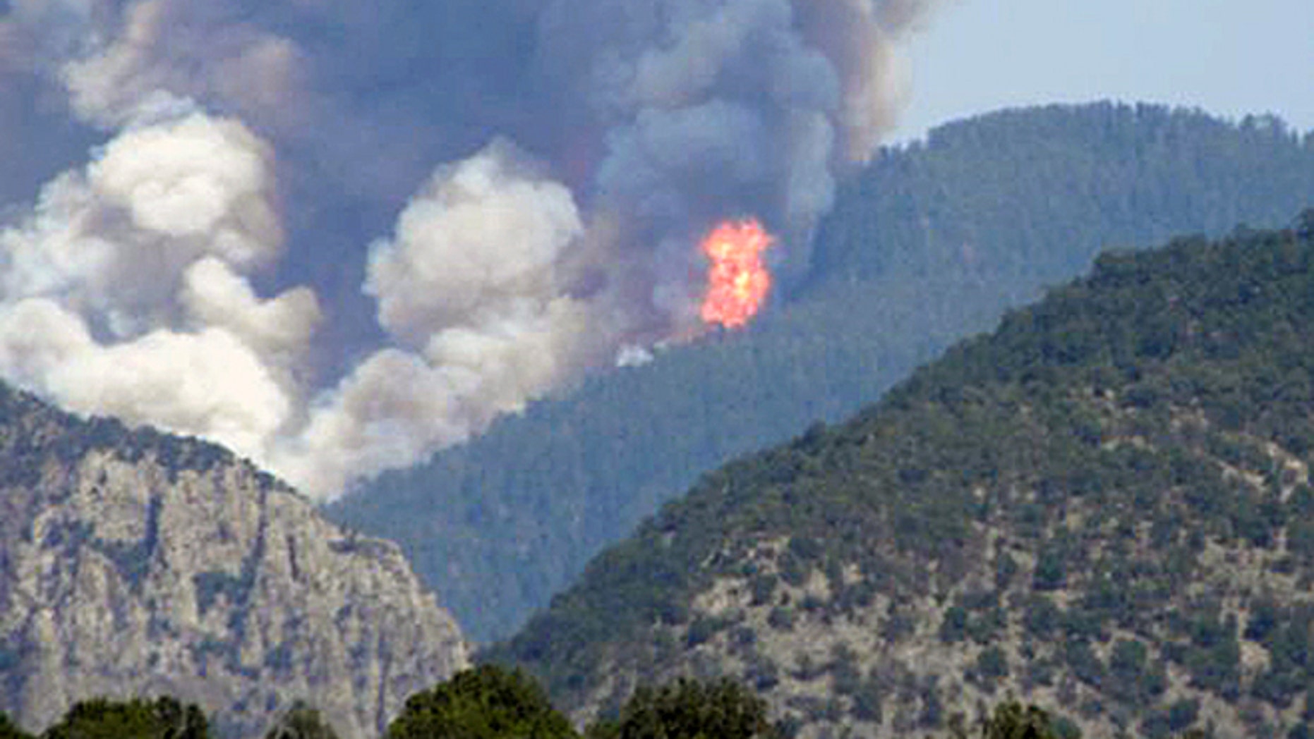 New Mexico fire grows, forces evacuation Fox News