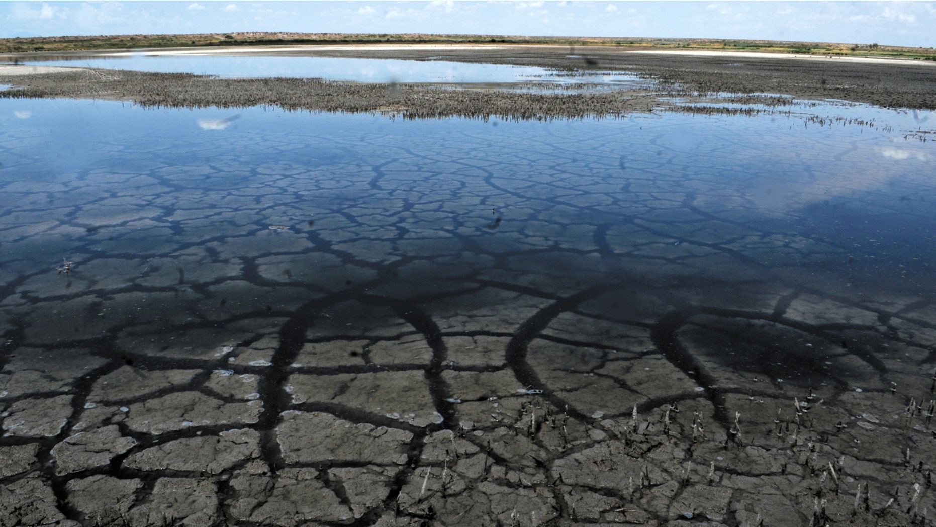 In this Aug. 25, 2011 photo, severe drought conditions in southeastern New Mexico are shown at Bitter Lake National Wildlife Refuge in Roswell, N.M. State and federal water managers and weather forecasters meet to discuss New Mexico's drought situation and whether the state will be in for another dry, windy spring. (AP Photo/Roswell Daily Record, Mark Wilson)