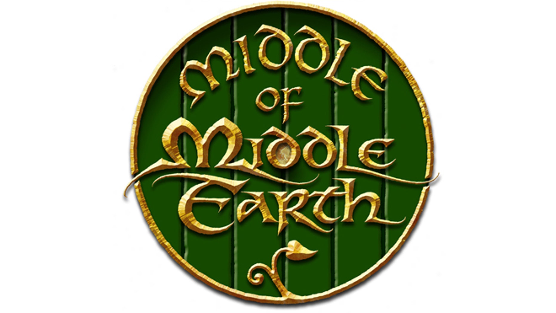 A logo designed by Daniel Reeve, an artist who worked on the cartography and calligraphy for "The Hobbit" trilogy.