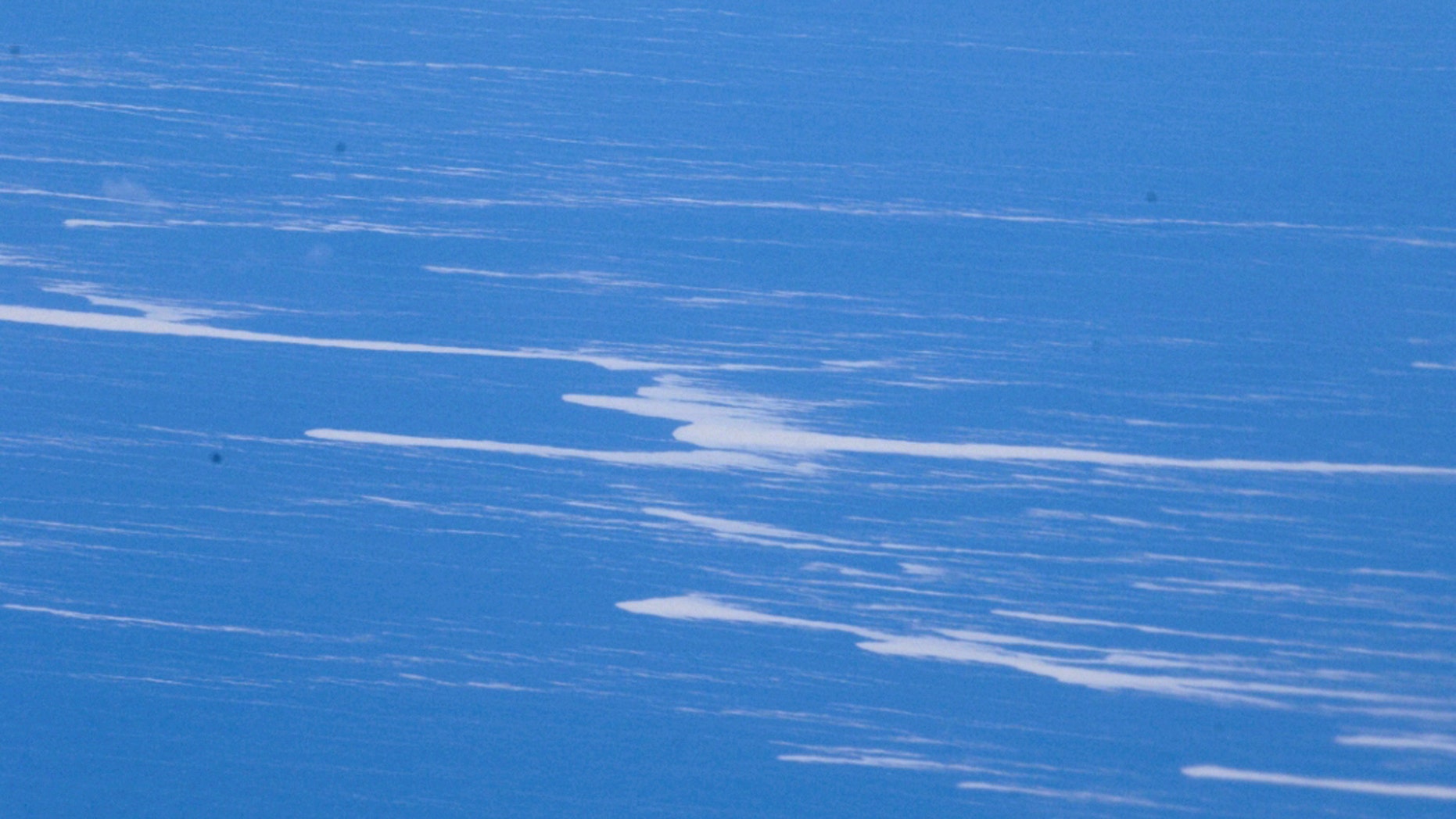 Aug. 9, 2012 - photo released by New Zealand Defence Force, an area of floating pumice is spotted southwest of Raoul island, off the coast of New Zealand.