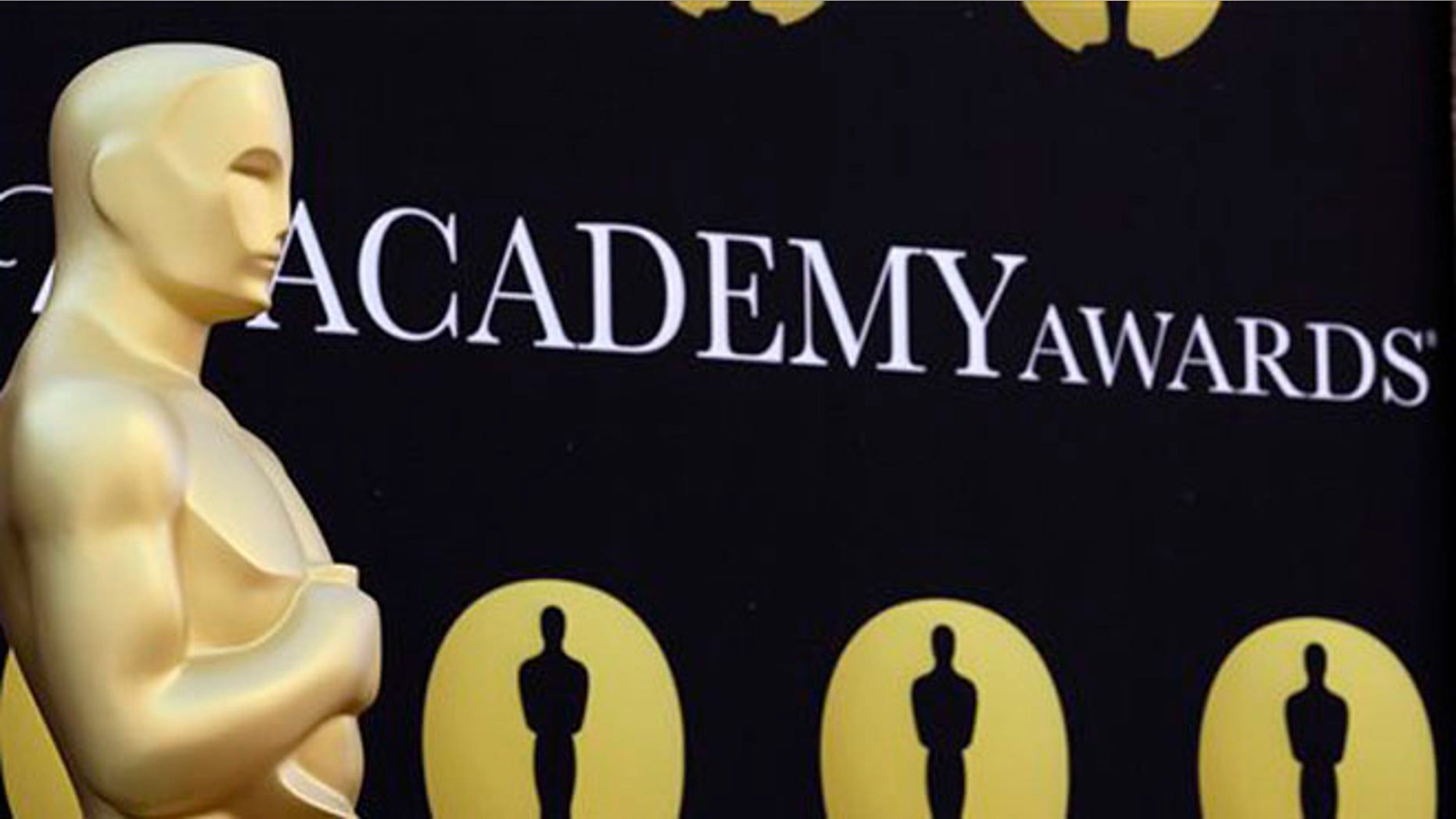 March 5, 2010: In this file photo, an Oscar statue stands on the red carpet outside the 82nd Academy Awards in Los Angeles, Calif.