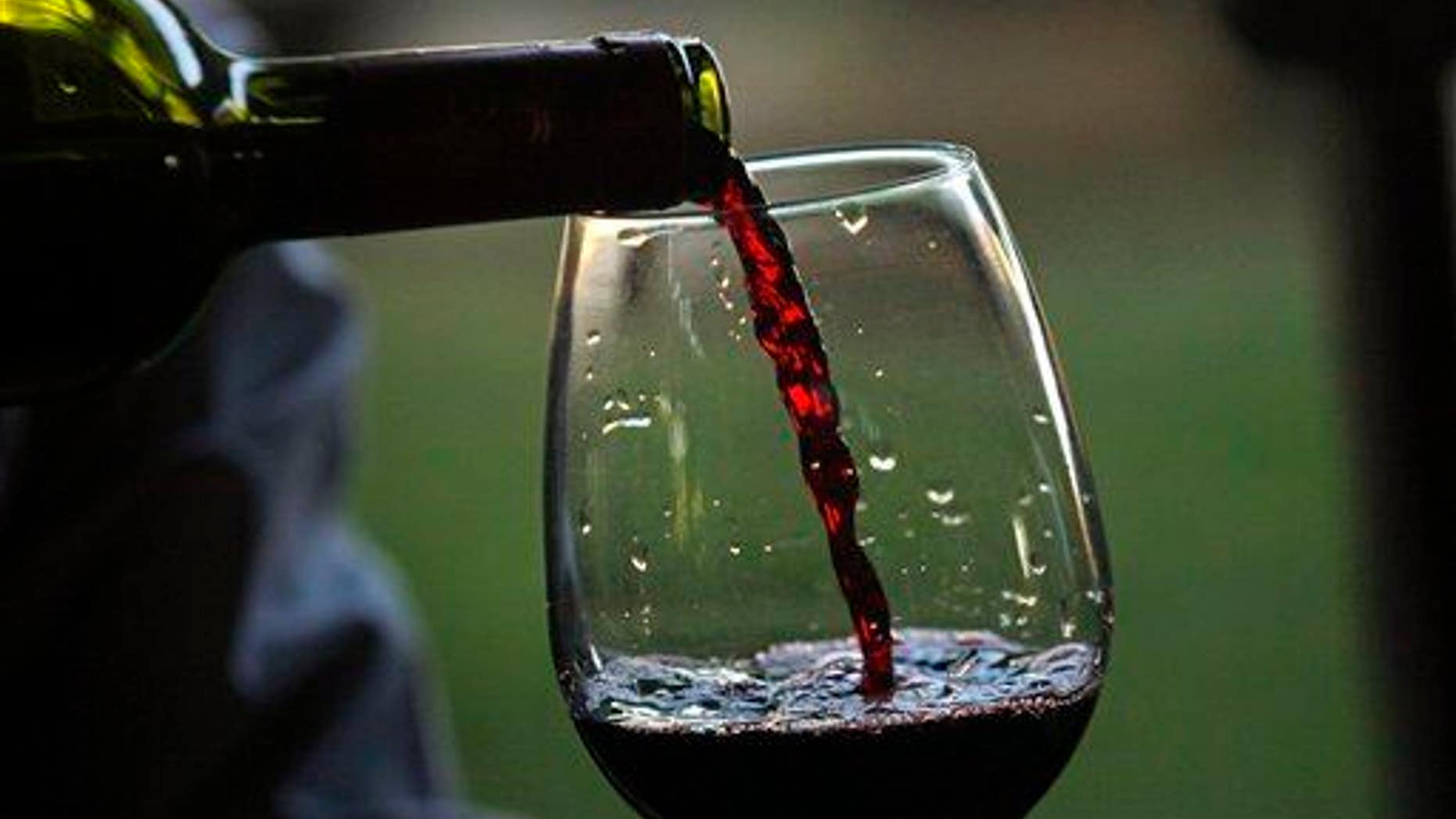 Good thing this isn't a martini glass.