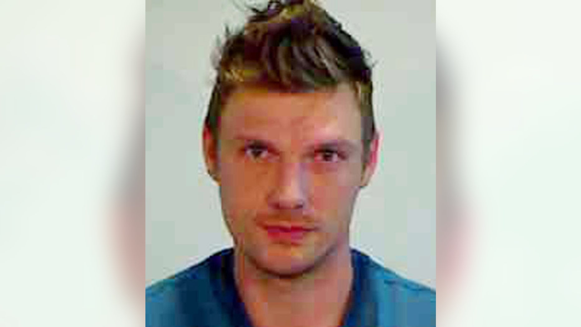 This Jan. 13, 2016 photo provided by the Monroe County Sheriff's Office shows singer Nick Carter. The former Backstreet Boys singer was arrested in Florida after a fight outside a bar.
