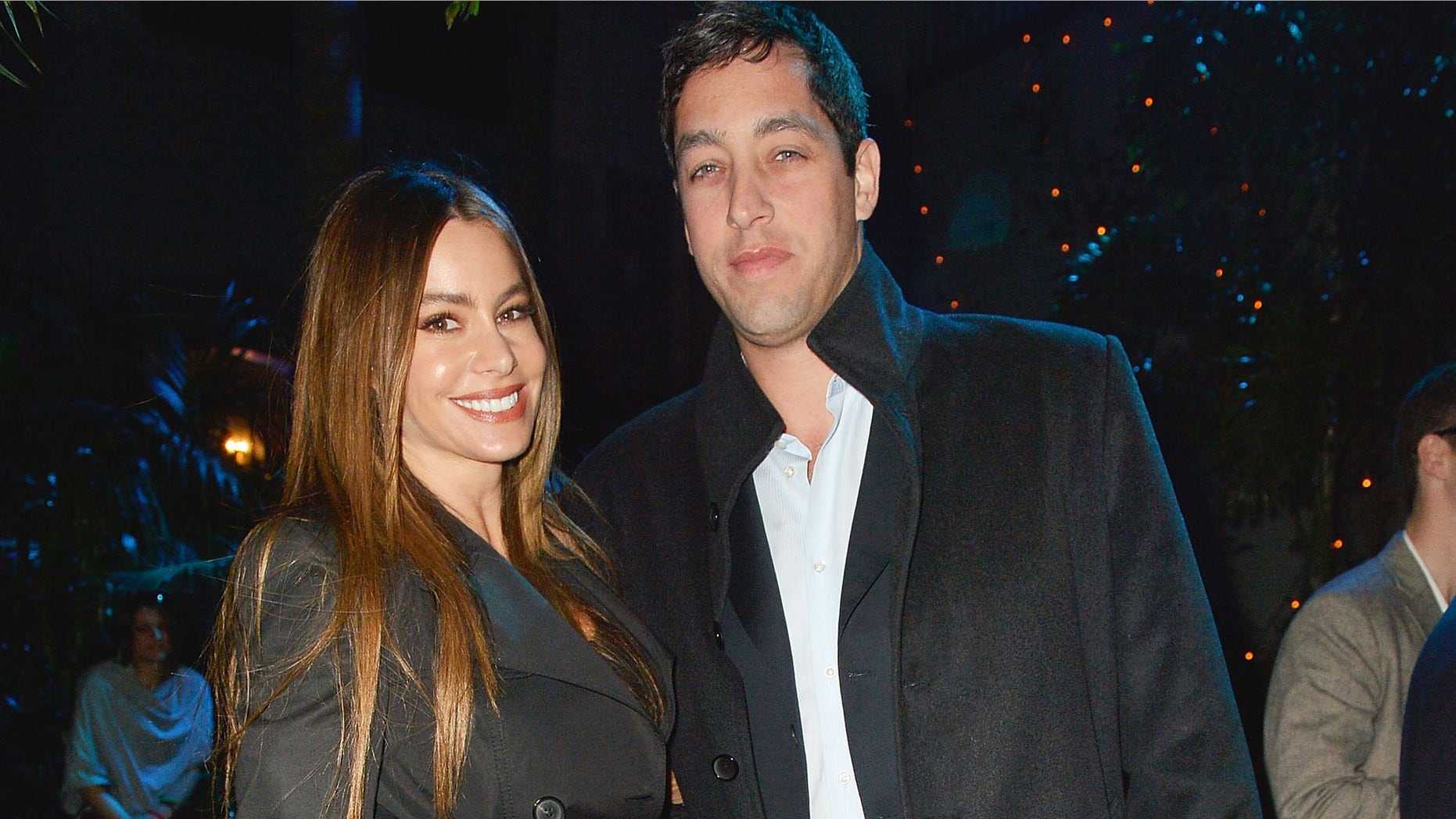NEW ORLEANS, LA - FEBRUARY 01: Actress Sofia Vergara and Nick Loeb attend the Rolling Stone LIVE party held at the Bud Light Hotel on February 1, 2013 in New Orleans, Louisiana. (Photo by Gustavo Caballero/Getty Images for Rolling Stone)