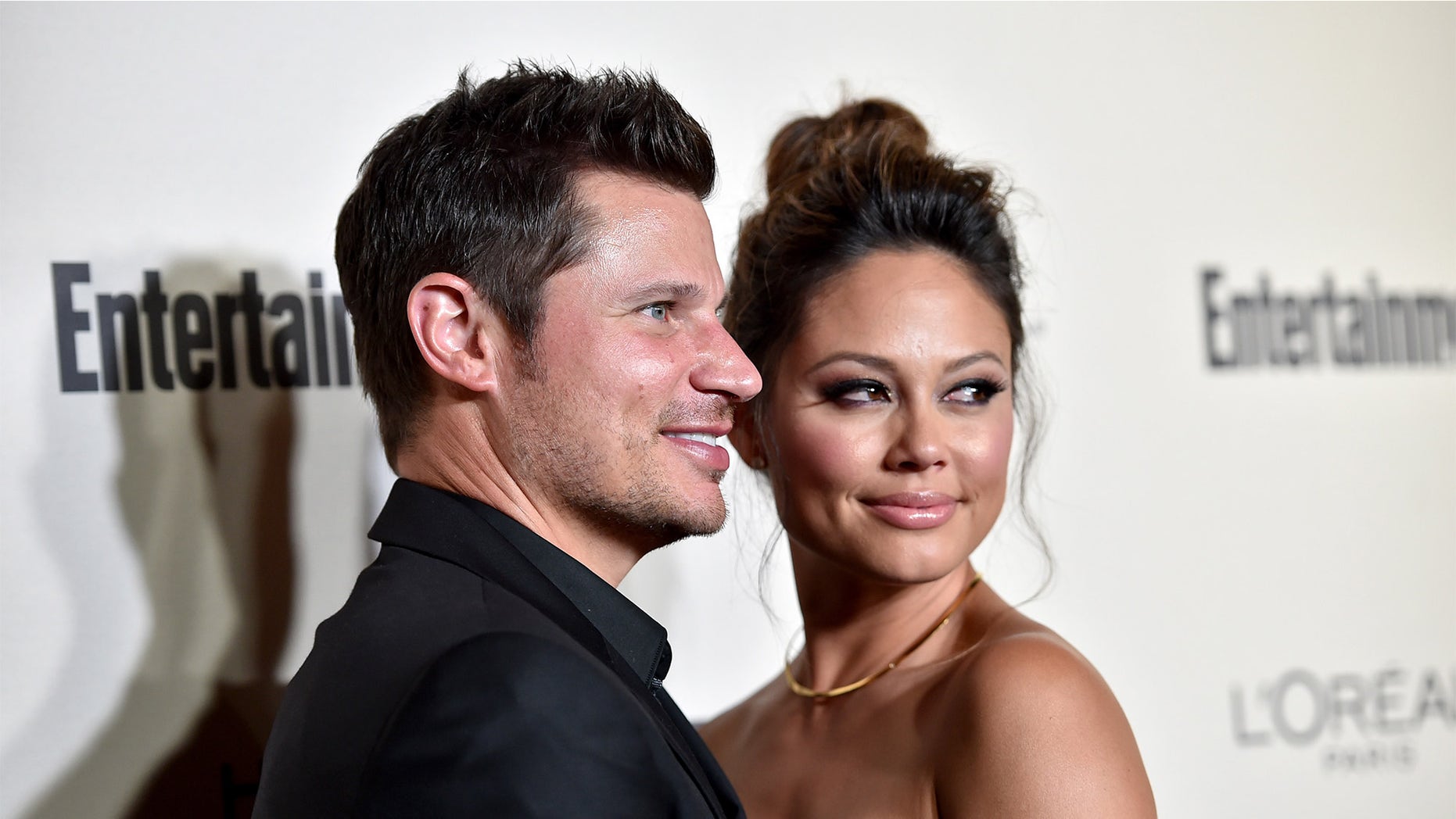 Nick and Vanessa Lachey