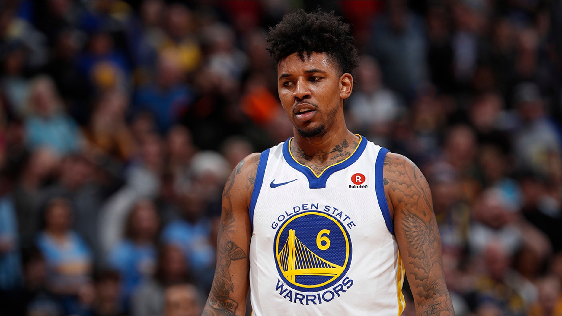 Nick Young joked cocaine should be legalized after he was told that Canada had legalized recreational marijuana use.