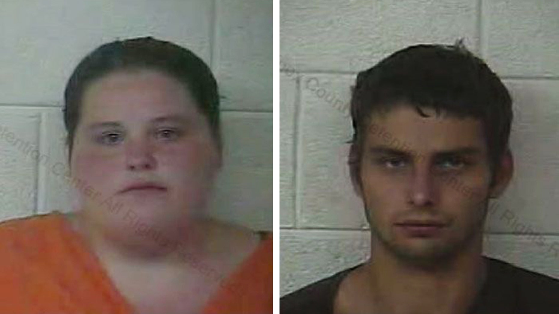 The son of 23-year-old Natasha McBee and 23-year-old Nickalas Jorgenson told deputies and social services that they would lock him in his room for punishment from 15 to 20 minutes. (Knox County Sheriff’s Office)