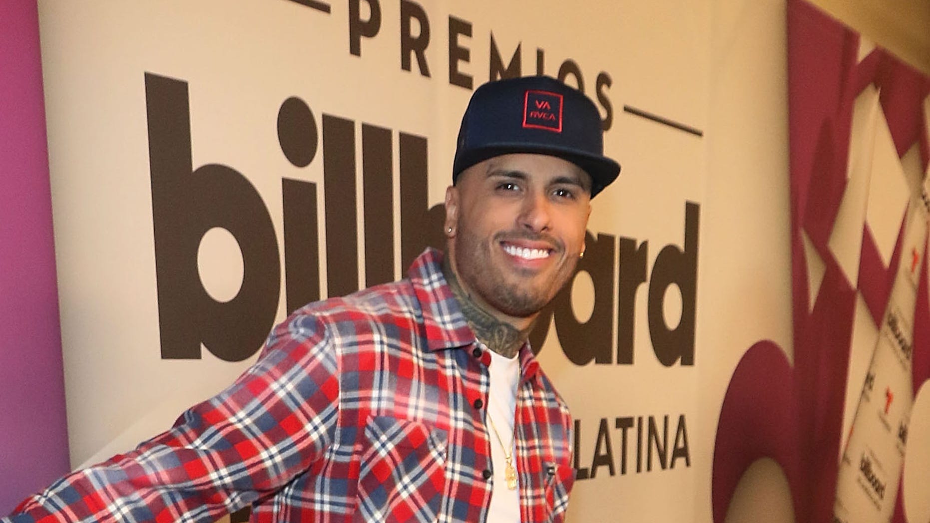 MIAMI, FL - FEBRUARY 03: Nicky Jam attends 2016 Billboard Latin Music Awards press conferece at Gibson Guitar Miami Showroom on February 3, 2016 in Miami, Florida. (Photo by Aaron Davidson/Getty Images)