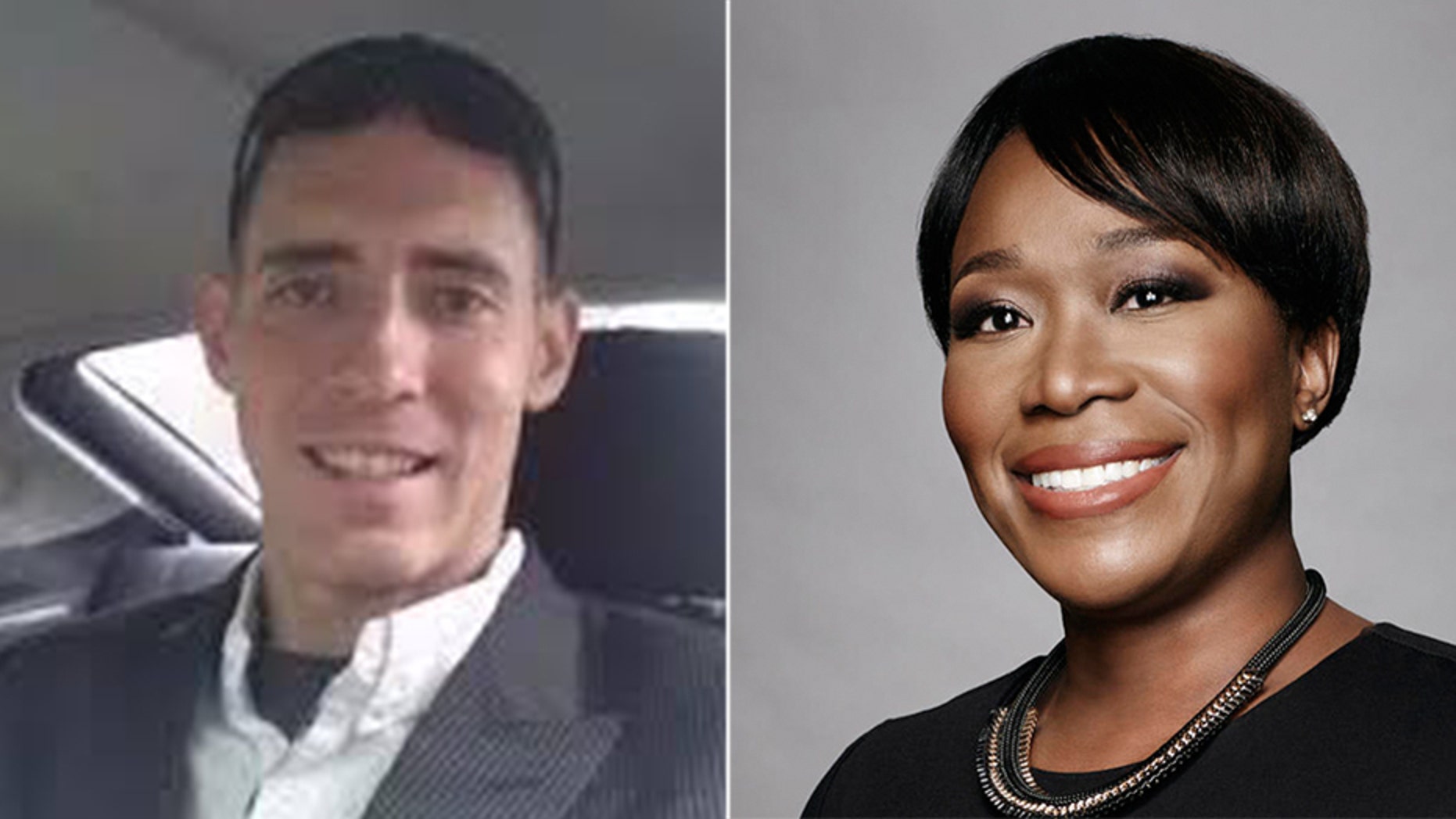 MSNBC star Joy Reid’s computer guru Jonathan Nichols was forced to deny sympathizing with white supremacists.