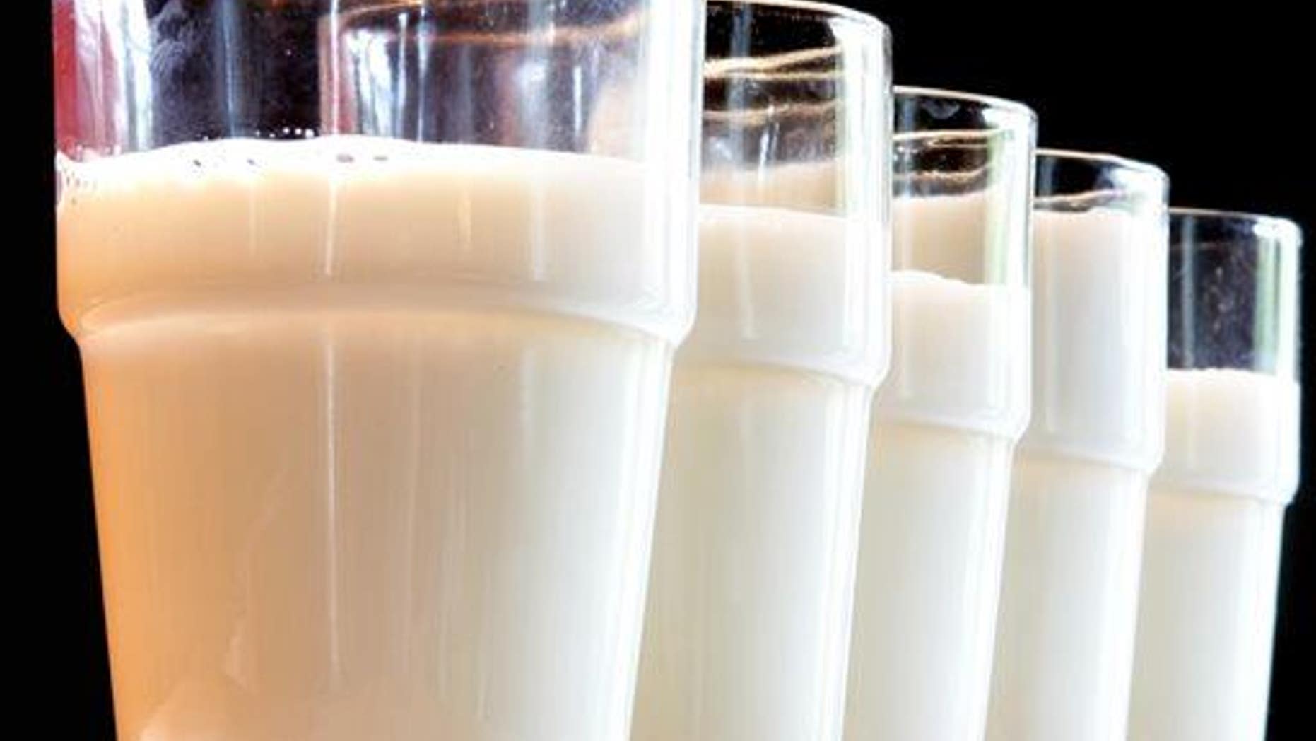 But when was it milked?