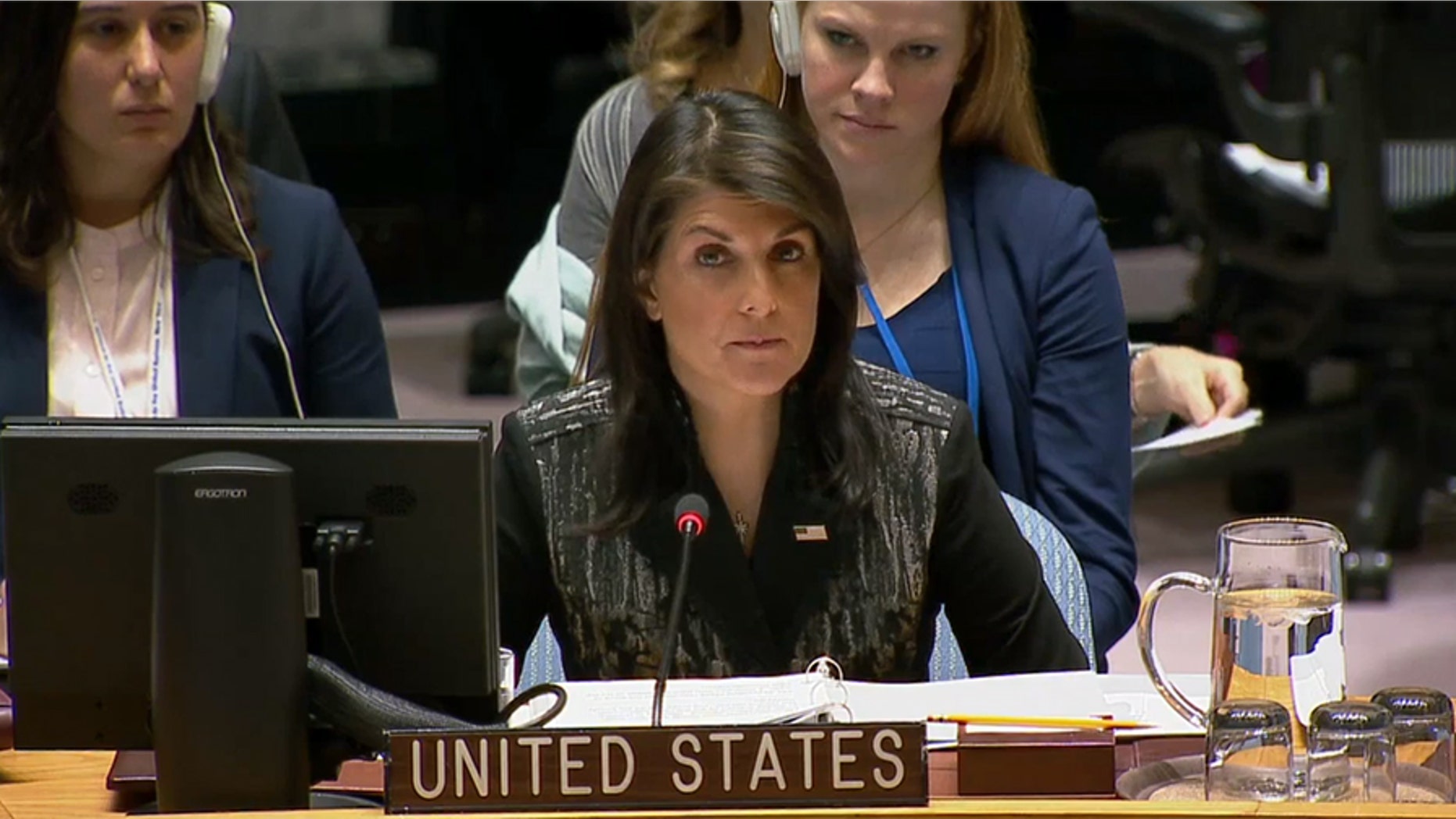 Nikki Haley, the United States ambassador to the United Nations, is looking the Security Council to act toward the repatriation of nearly 700,000 Rohingya refugees who were forced to flee Burma to neighboring Bangladesh following a major military crackdown last August on the mostly Muslim population in Rakhine State.