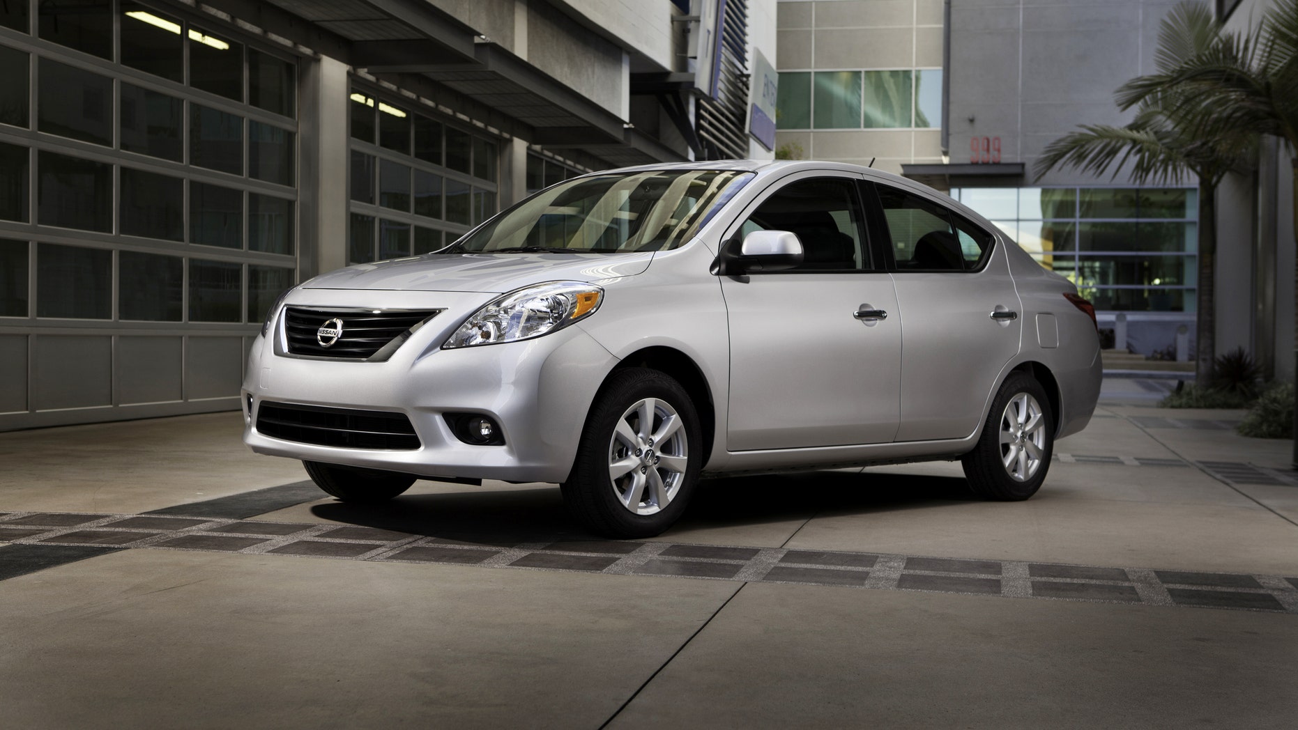 2012 Nissan Versa