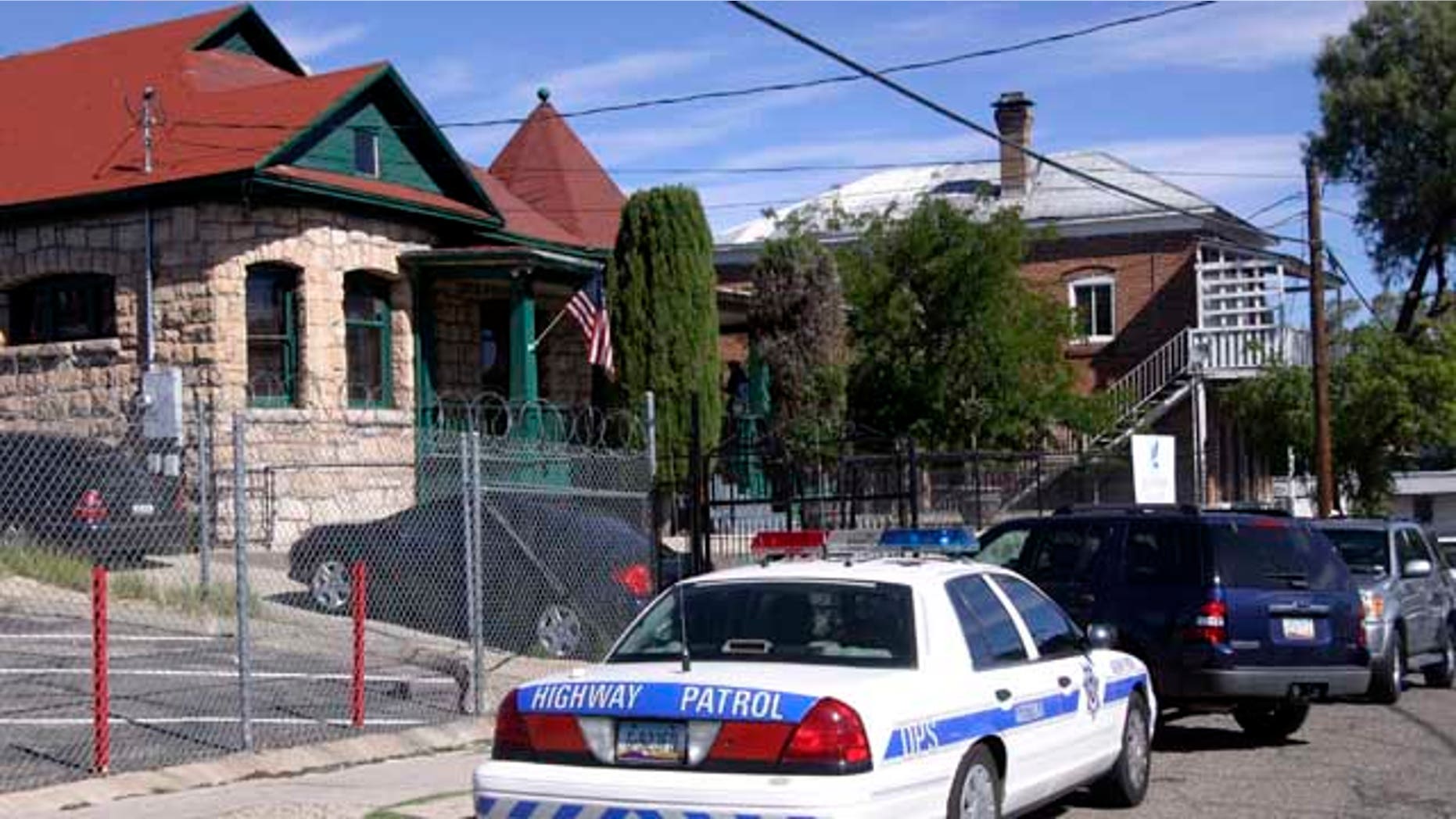 Sept. 28, 2010: This Tidwell building in Nogales, Ariz., houses Mayor Octavio Garcia Von Borstel's business Quality Fresh Produce and Seeds. Nogales was arrested Tuesday by FBI agents on multiple charges including bribery, theft, fraud and money laundering (AP).