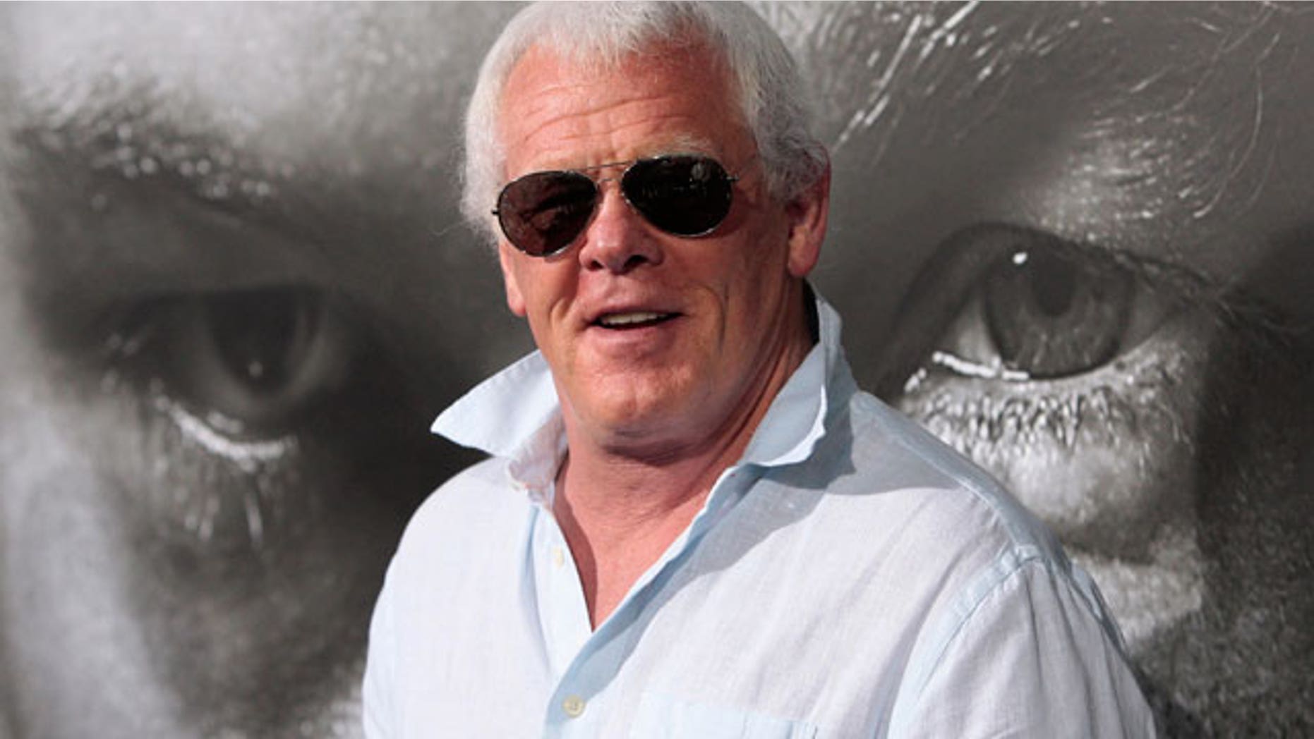 Nick Nolte at a press event for 'Warrior,' for which he was nominated for an Oscar. (REUTERS)