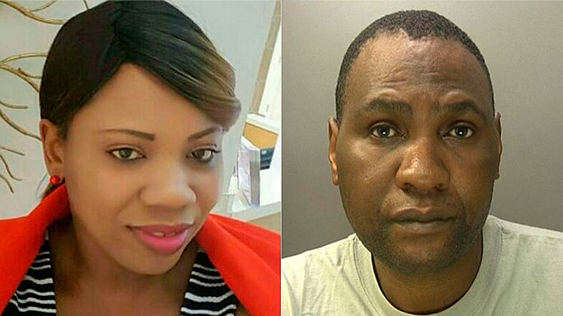 Norbert Chikerema was found guilty of killing his 35-year-old wife Nyasha Kahari on Monday.