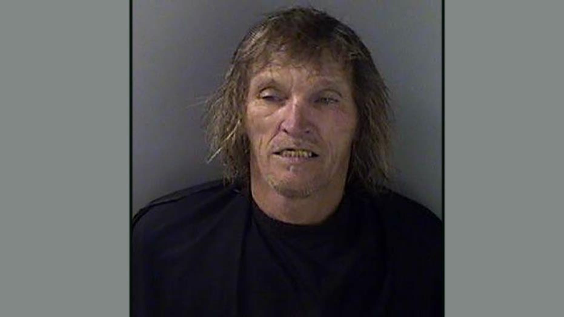 Ther 56-year-old told police that he was naked because snakes were in his pants.