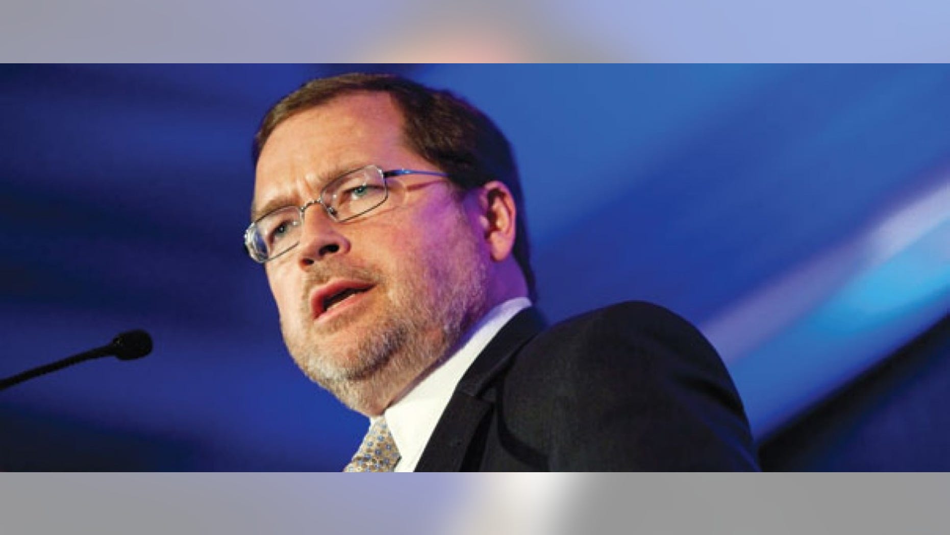 Grover Norquist to Obama Administration: "Leave Us Alone". (Reuters)