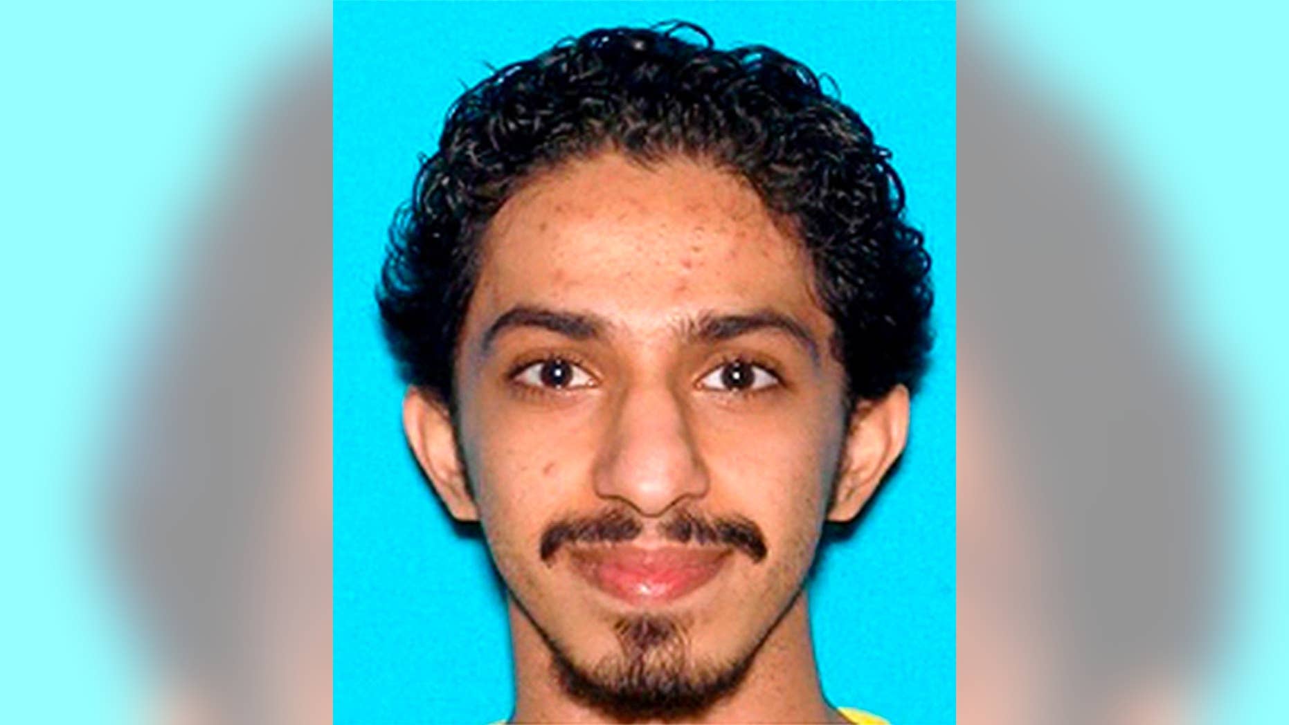 Oct. 17, 2014: This undated photo provided by the Los Angeles Police Department shows Abdullah Abdullatif Alkadi, 23, a student from Saudi Arabia. Alkadi sold his car, abandoned his university classes and disappeared in the deserts of Riverside County