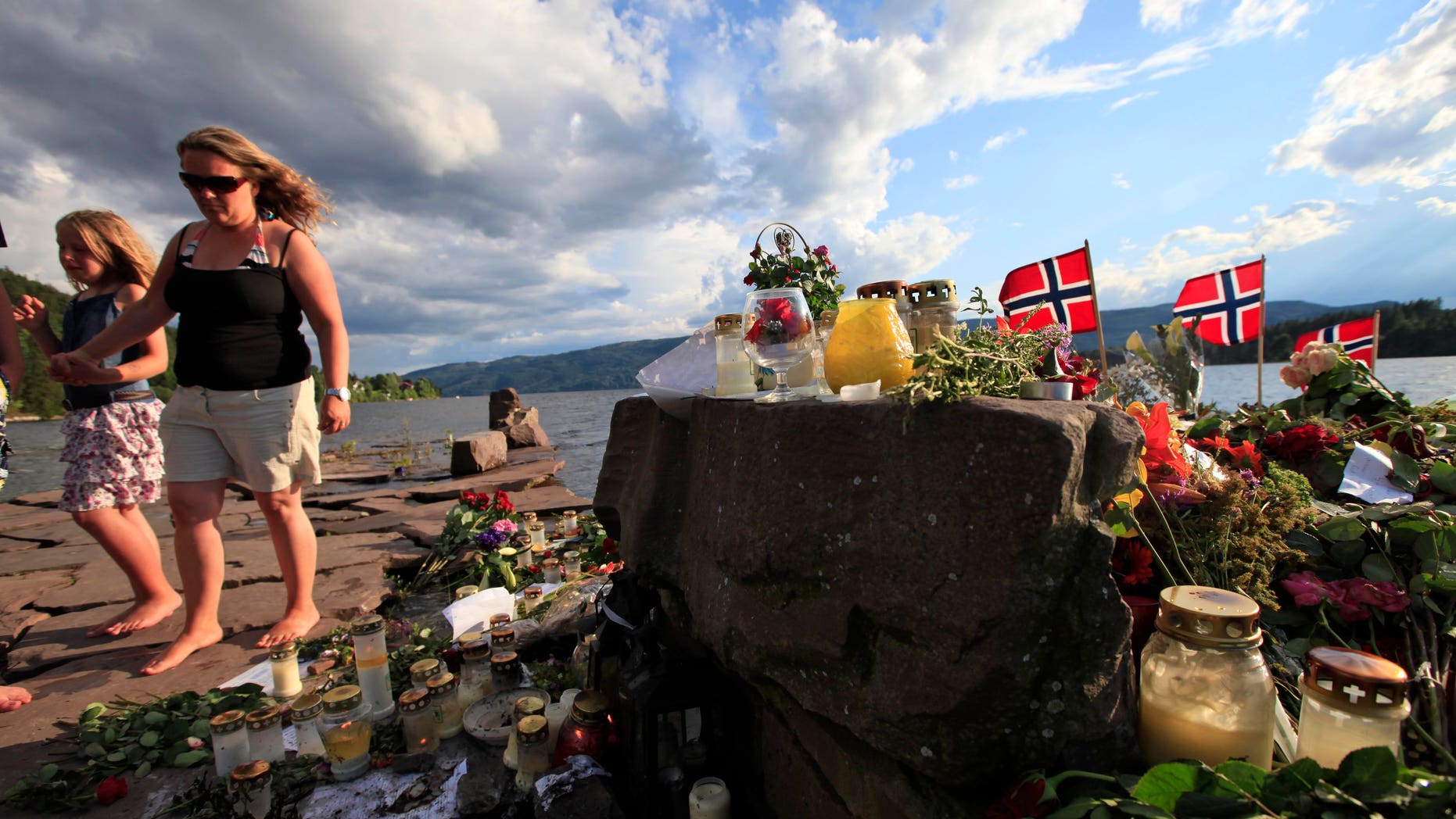 Police All Victims Of Norway Attacks ID Ed Fox News   Norway Massacretribute 