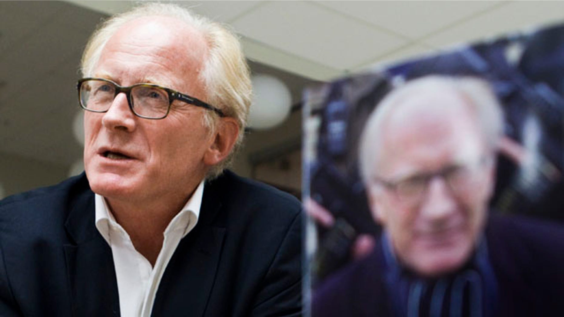 Nov. 2: Former U.N. top official in Afghanistan, Kai Eide, presenting his new book "High stakes in Afghanistan" in Oslo.