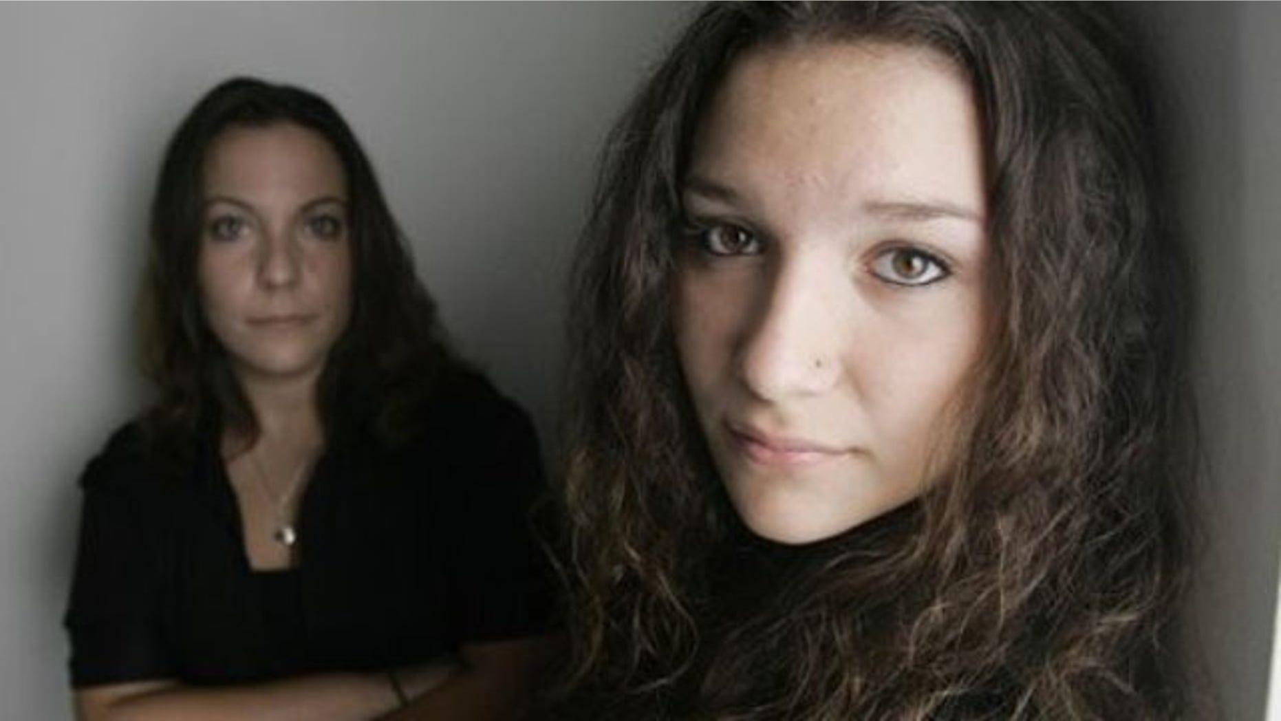 Sept. 15, 2010: Nikki Iacono, left, and her daughter Ariana Iacono, 14, in Clayton, N.C.