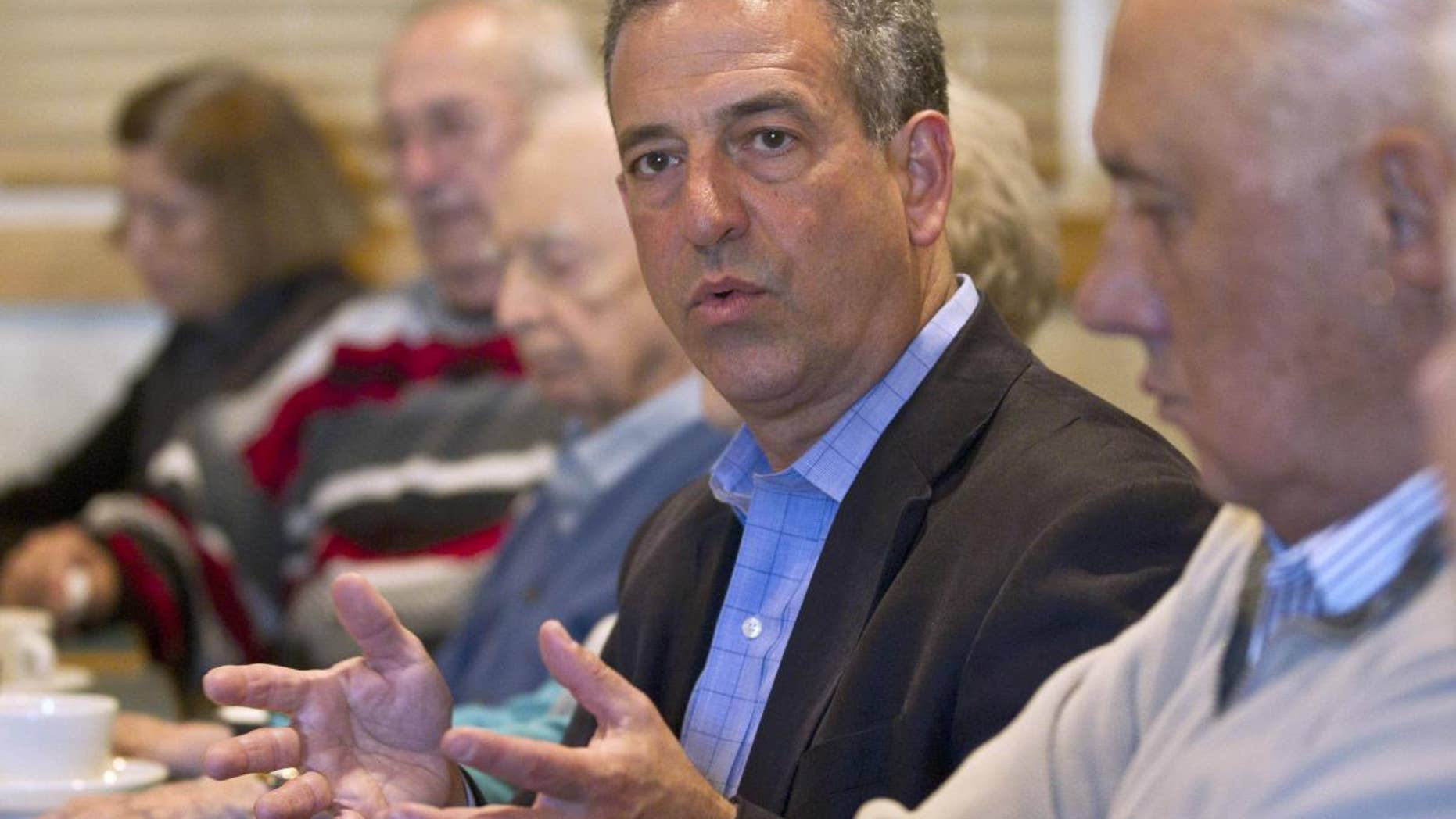 Democratic Senator Russ Feingold. (AP Photo)