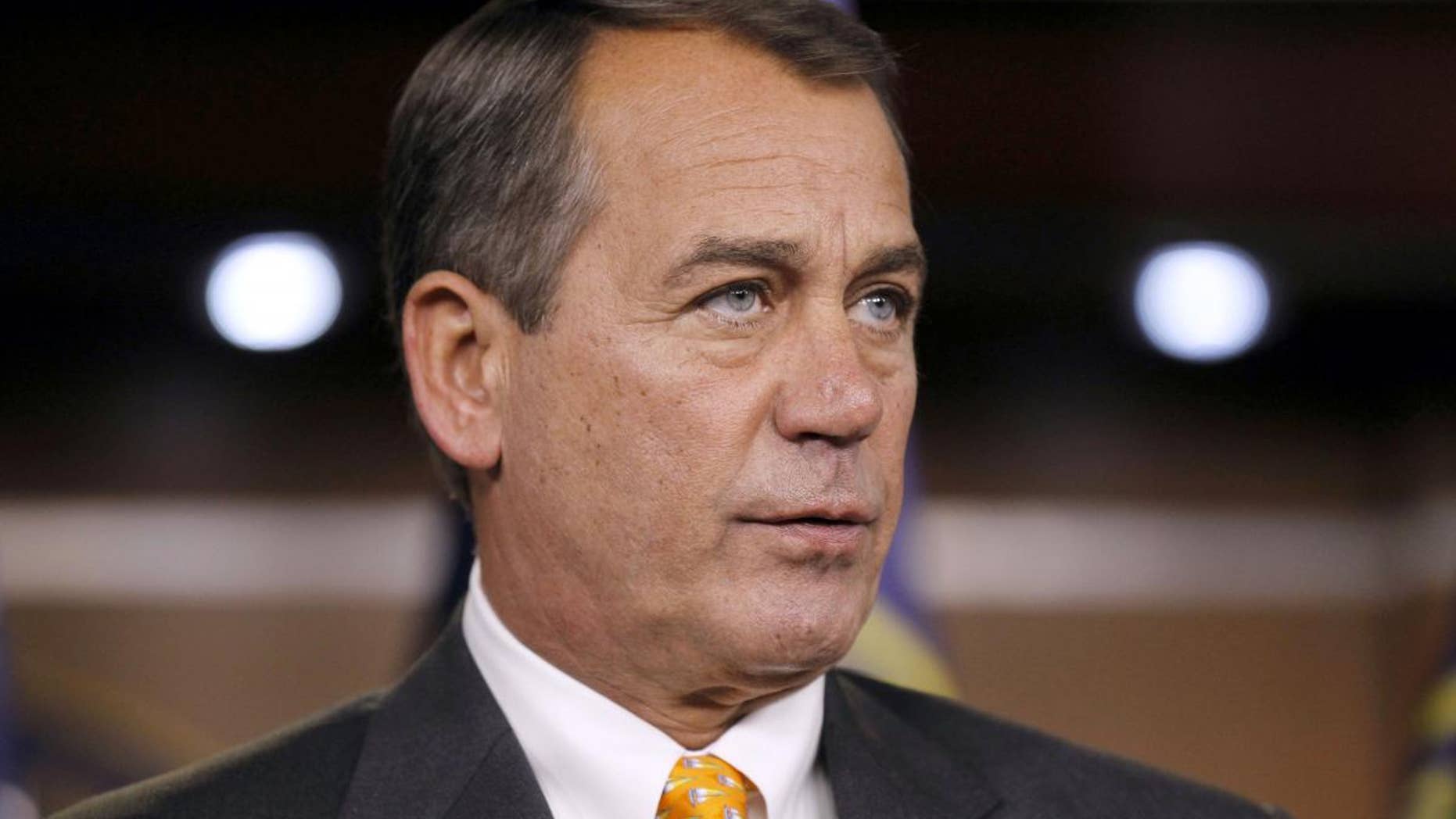 Representative John Boehner (R-OH). (AP Photo)