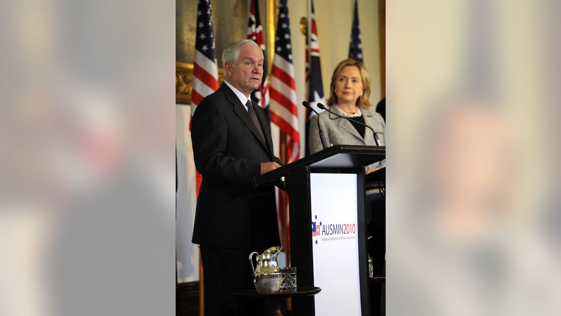 Defense Secretary Robert Gates. (AP Photo)