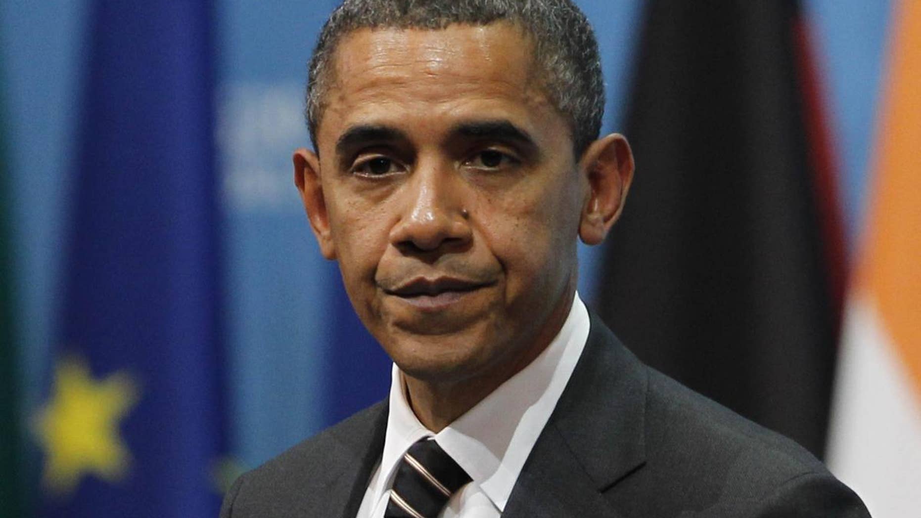 President Obama at the G20 Summit in Seoul, South Korea - AP Photo