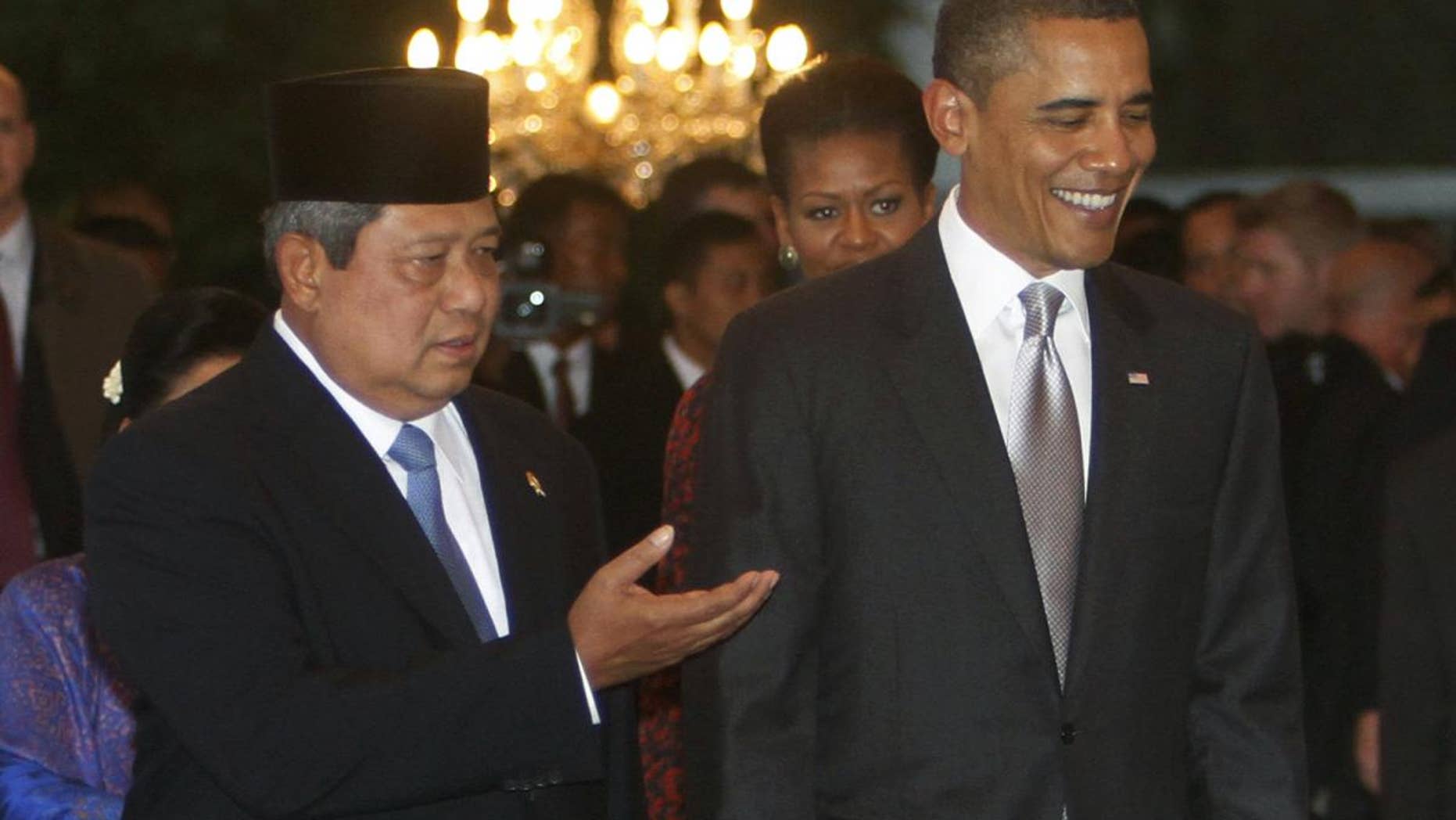 President Obama in Indonesia/AP
