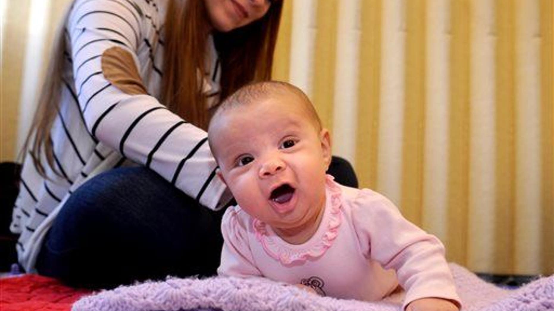 A new study says your young babies actually aren't imitating you. Sorry, parents.