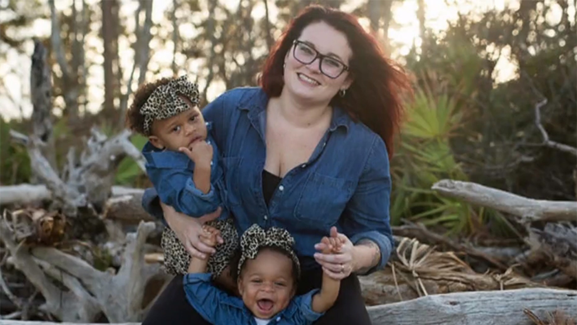 Jess Hamm first met and fell in love with twin sisters, Delilah and Caroline, when they were admitted to Wolfson Children’s Hospital for a non-accidental trauma.