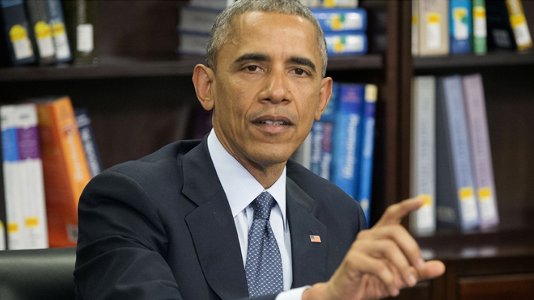 April 7, 2015: President Obama at Howard University in Washington.