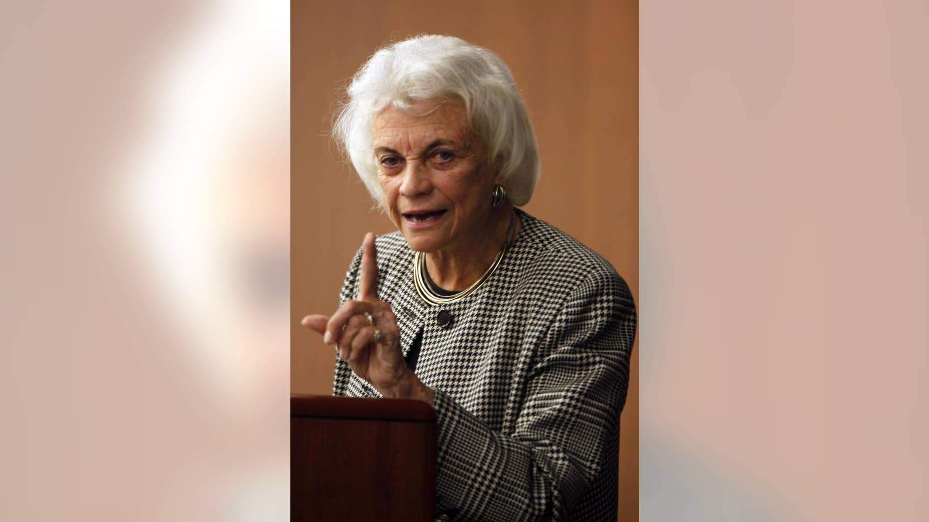 Former Supreme Court Justice Sandra Day O'Connor (AP Photo/Mary Altaffer)