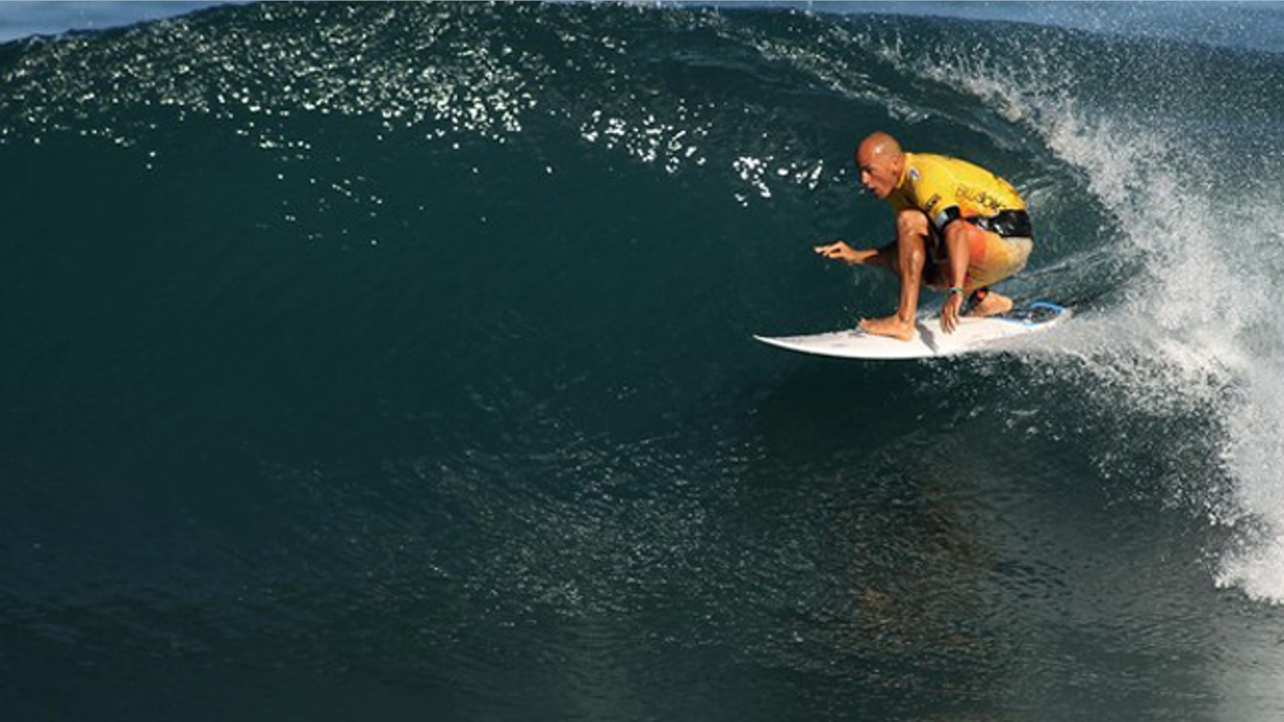 Dec. 15, 2012: ASP World Surfing Champion Kelly Slater of the U.S. competes during the 2010 Billabong Pipeline Masters at the Banzai Pipeline in Oahu, Hawaii.