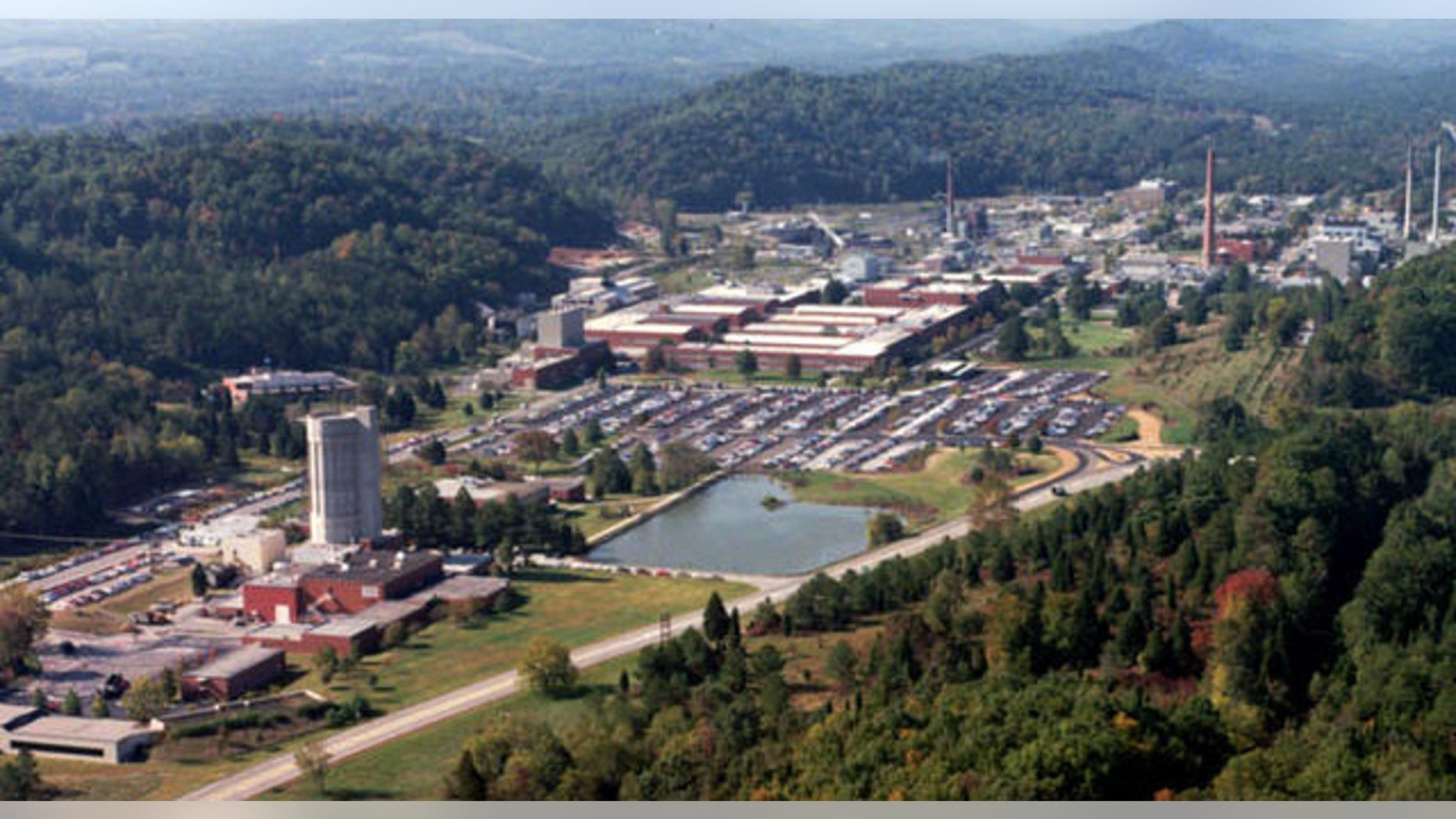 FILE: Undated: Oak Ridge National Laboratory complex, Oak Ridge, Tenn.