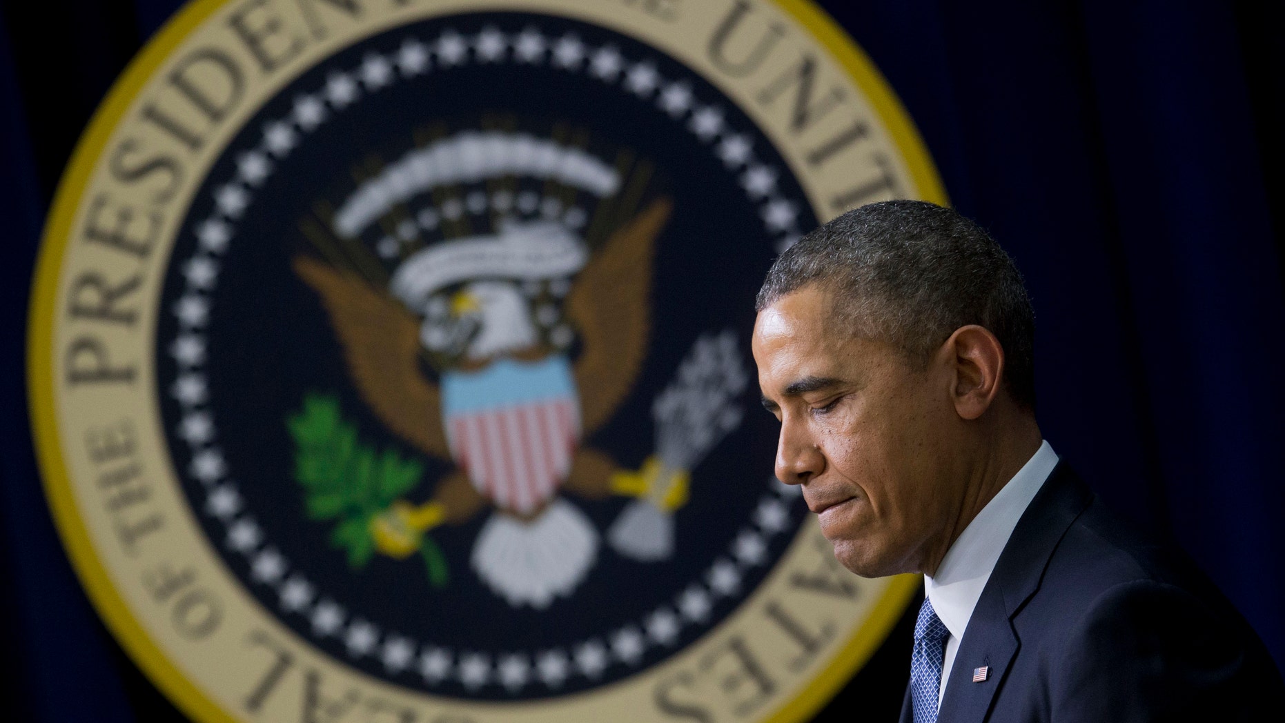 President Obama at the screening of the film 'Cesar Chavez', Wednesday, March 19, 2014.