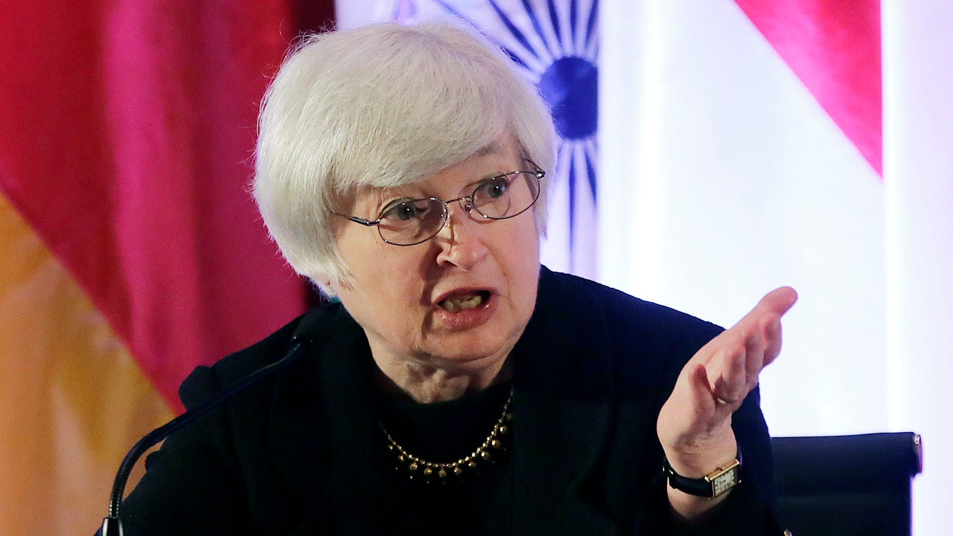 Janet Yellen, vice chair of the Board of Governors of the Federal Reserve System, on June 3, 2013.