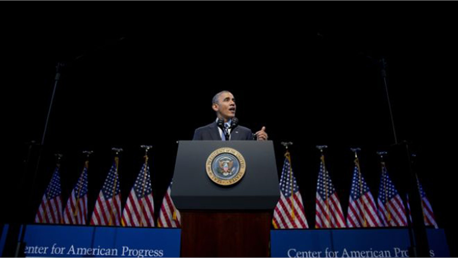 President Obama speaks about the economy and growing economic inequality, Wednesday, Dec. 4, 2013.