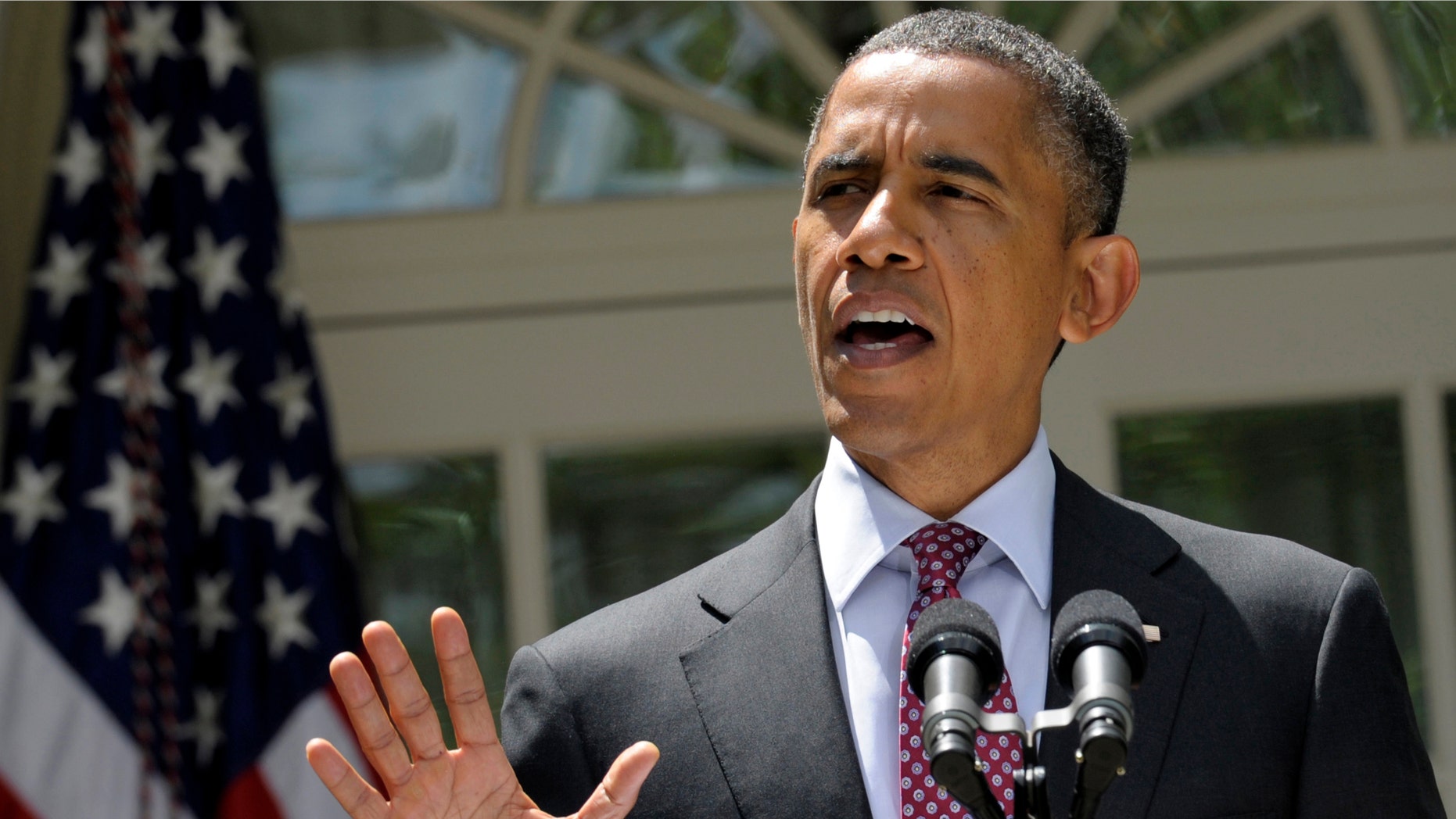 FILE - In this June 15, 2012 file photo, President Barack Obama announces his administration's immigration plans, in the Rose Garden of the White House in Washington. There's not much President Barack Obama can do to boost the economy in the next five months, and that alone might cost him the November election. But on a range of social issues, Obama is bypassing Congress and aggressively using his executive powers to make it easier for gays to marry, women to obtain birth control, and, now, young illegal immigrants to avoid deportation. (AP Photo/Susan Walsh, File)