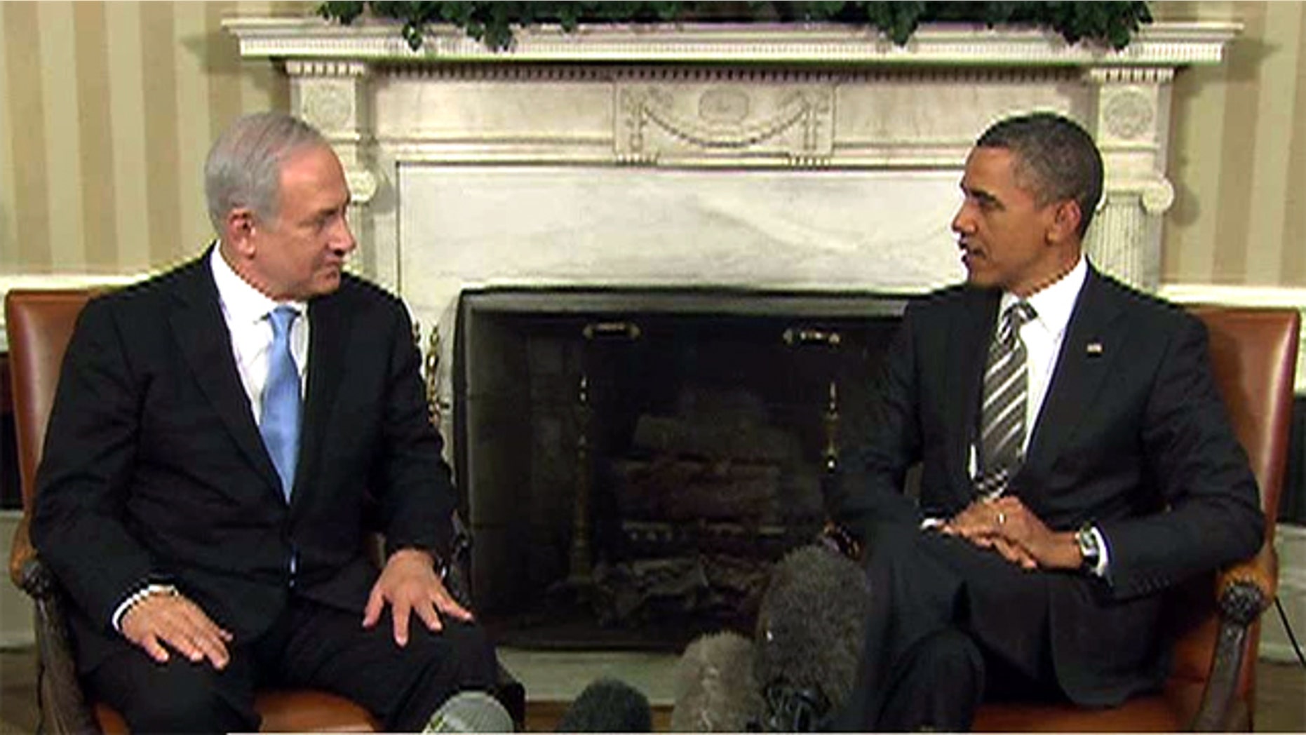 Friday: President Obama and Israeli Prime Minister Benjamin Netanyahu meet at the White House.