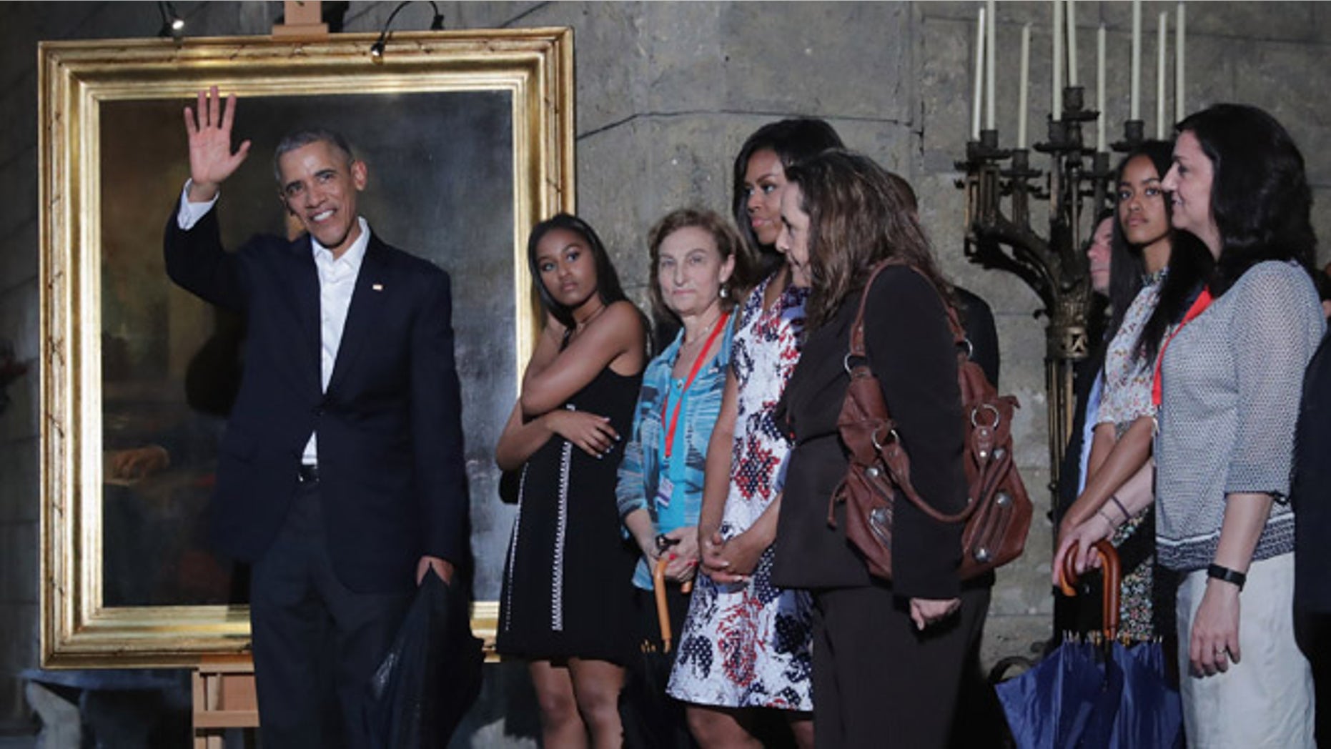 President Obama during a walking tour of the historic Old Havana March 20, 2016 in Havana.