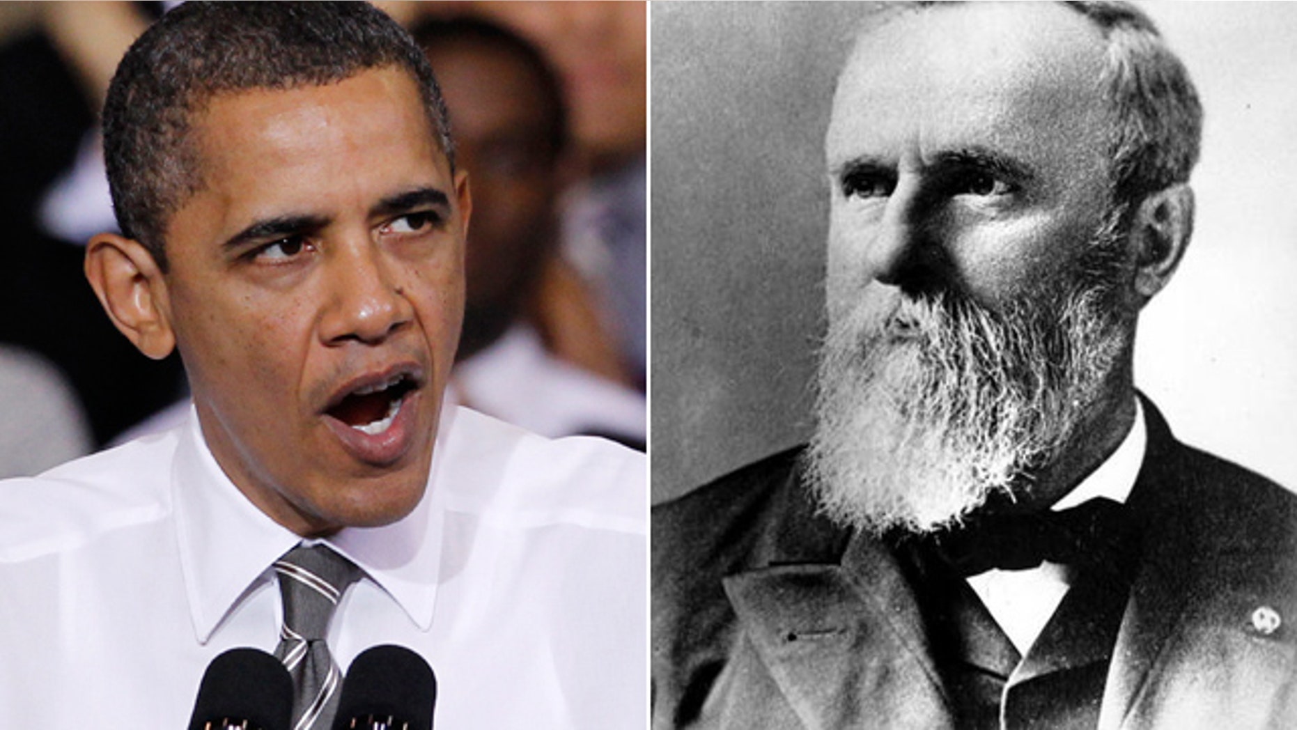 President Obama wasn't too kind to one of his GOP predecessors, President Rutherford B. Hayes.
