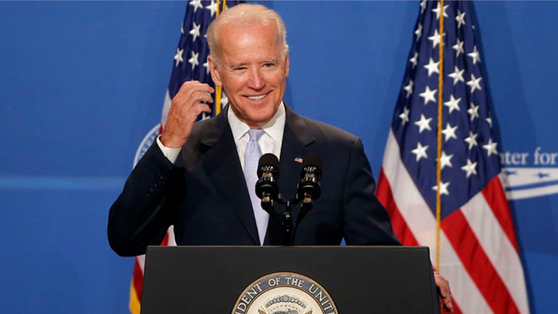 Vice President Joe Biden speaks at The White House Summit on Working Families, Monday, June 23, 2014, in Washington.
