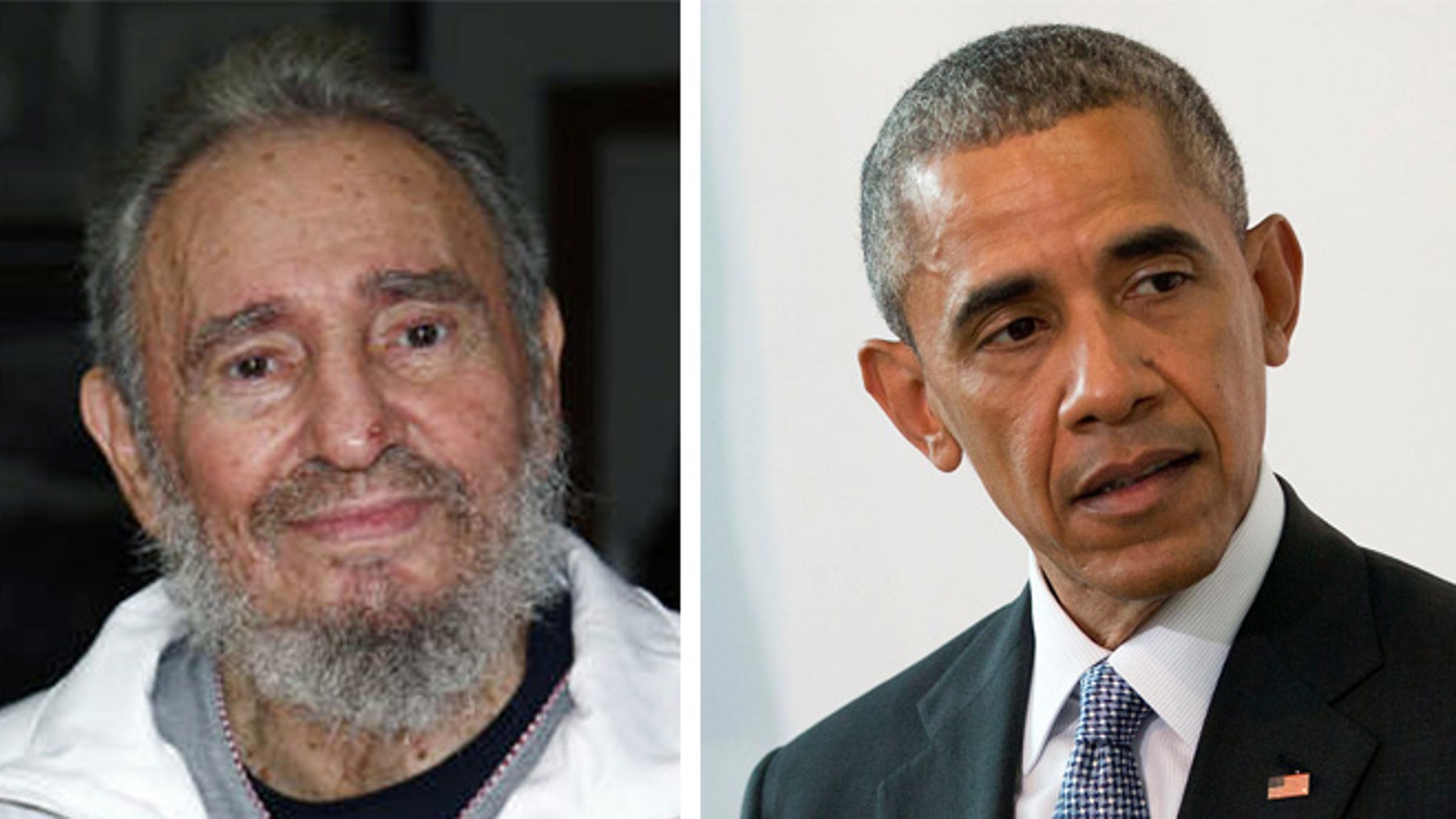 Days After Visit Fidel Castro Slams President Obama Recounts History