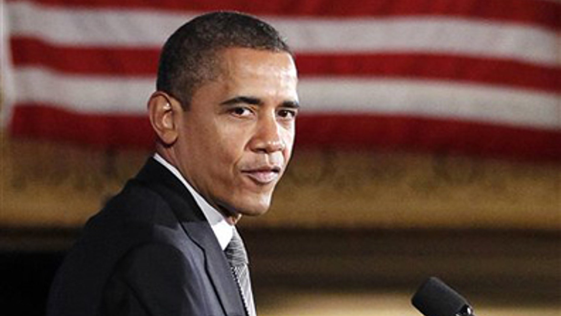 March, 16, 2012: President Obama speaks during a 'Lawyers for Obama Luncheon' fundraiser in Chicago.
