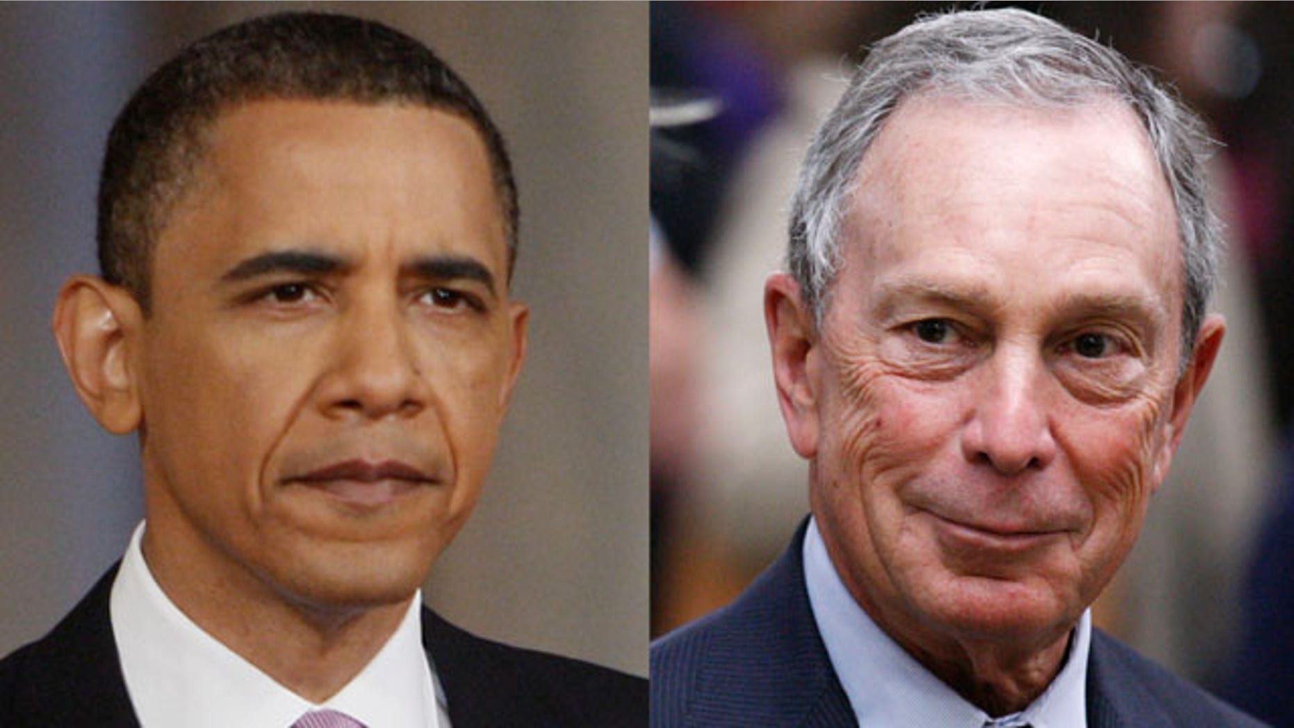 In one hypothetical three-way race with New York City Mayor Mike Bloomberg as a third-party candidate, President Obama (42 percent) has a clear advantage over both the unnamed Republican candidate (29 percent) and Bloomberg (10 percent).
