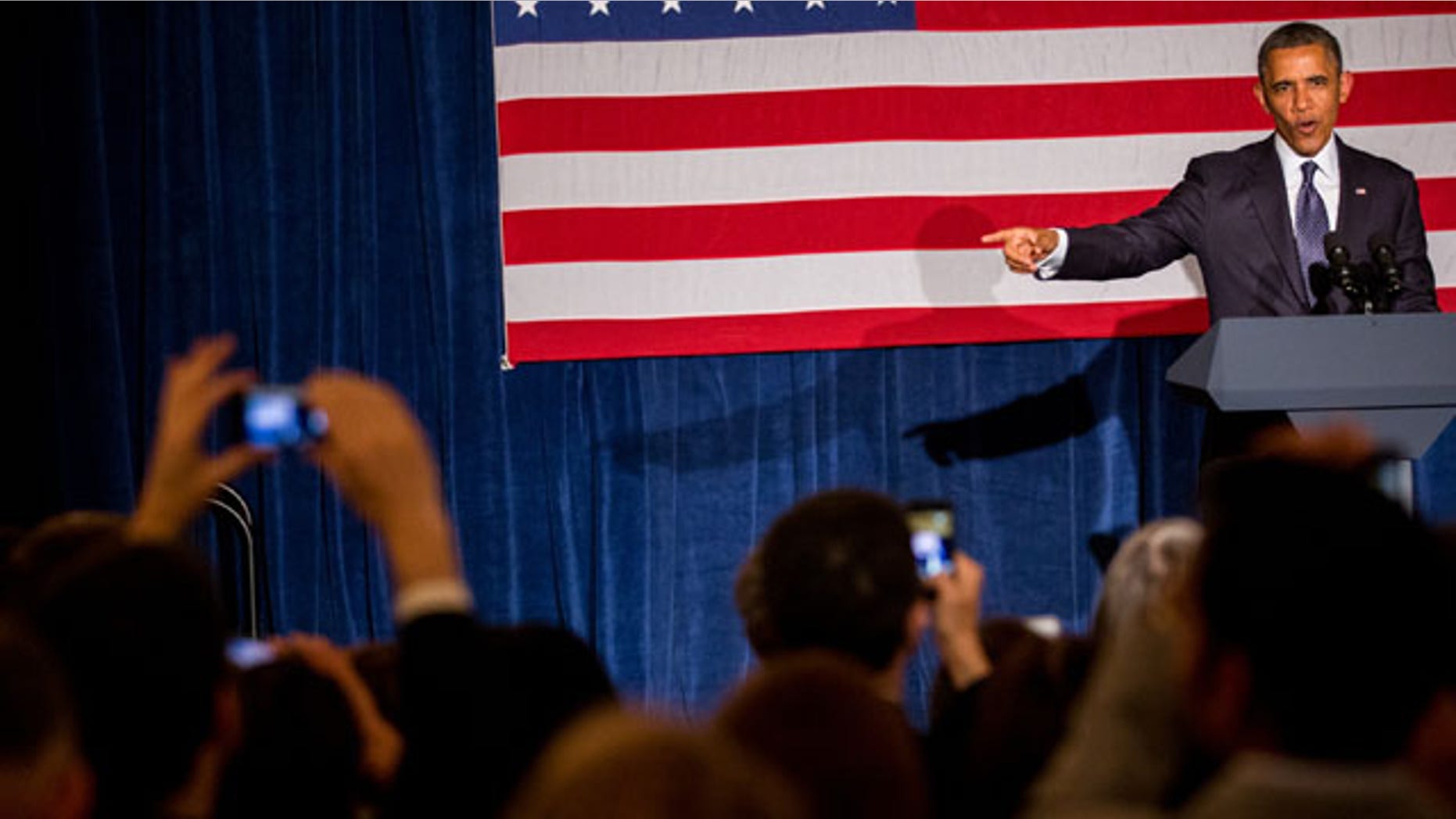 May 29, 2013: President Obama speaks at a fundraiser for the Democratic Congressional Campaign Committee at the Chicago Hilton.